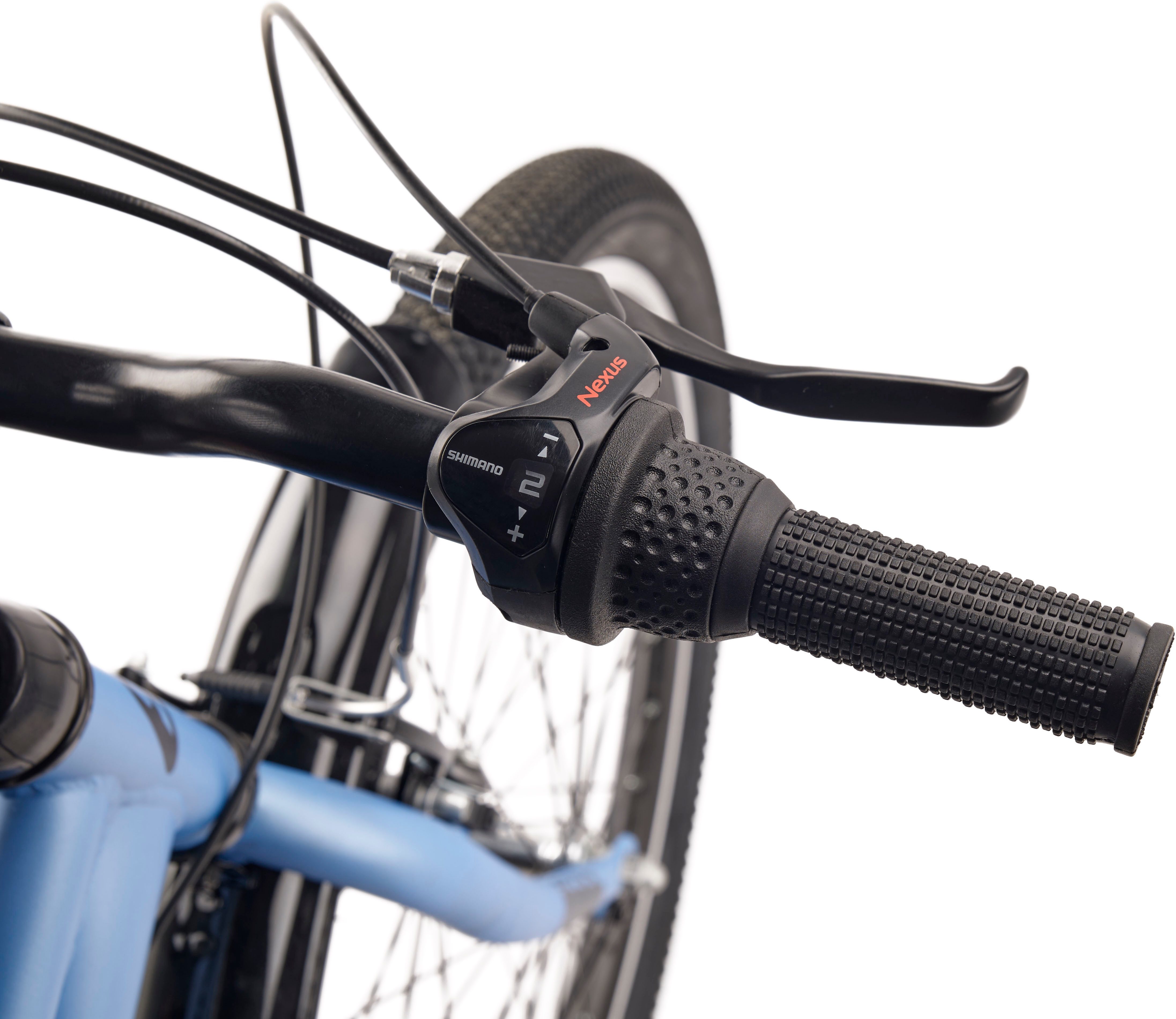 S’COOL Kinderfahrrad S'COOL troX, 3 Gang Shimano, Nabenschaltung
