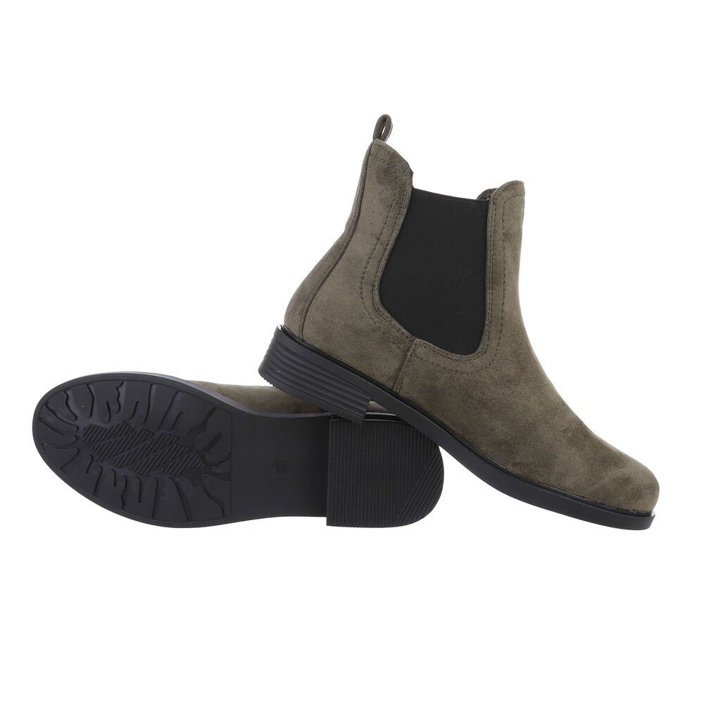 Ital-Design Damen Chelsea Elegant Stiefelette (84206509) günstig online kaufen
