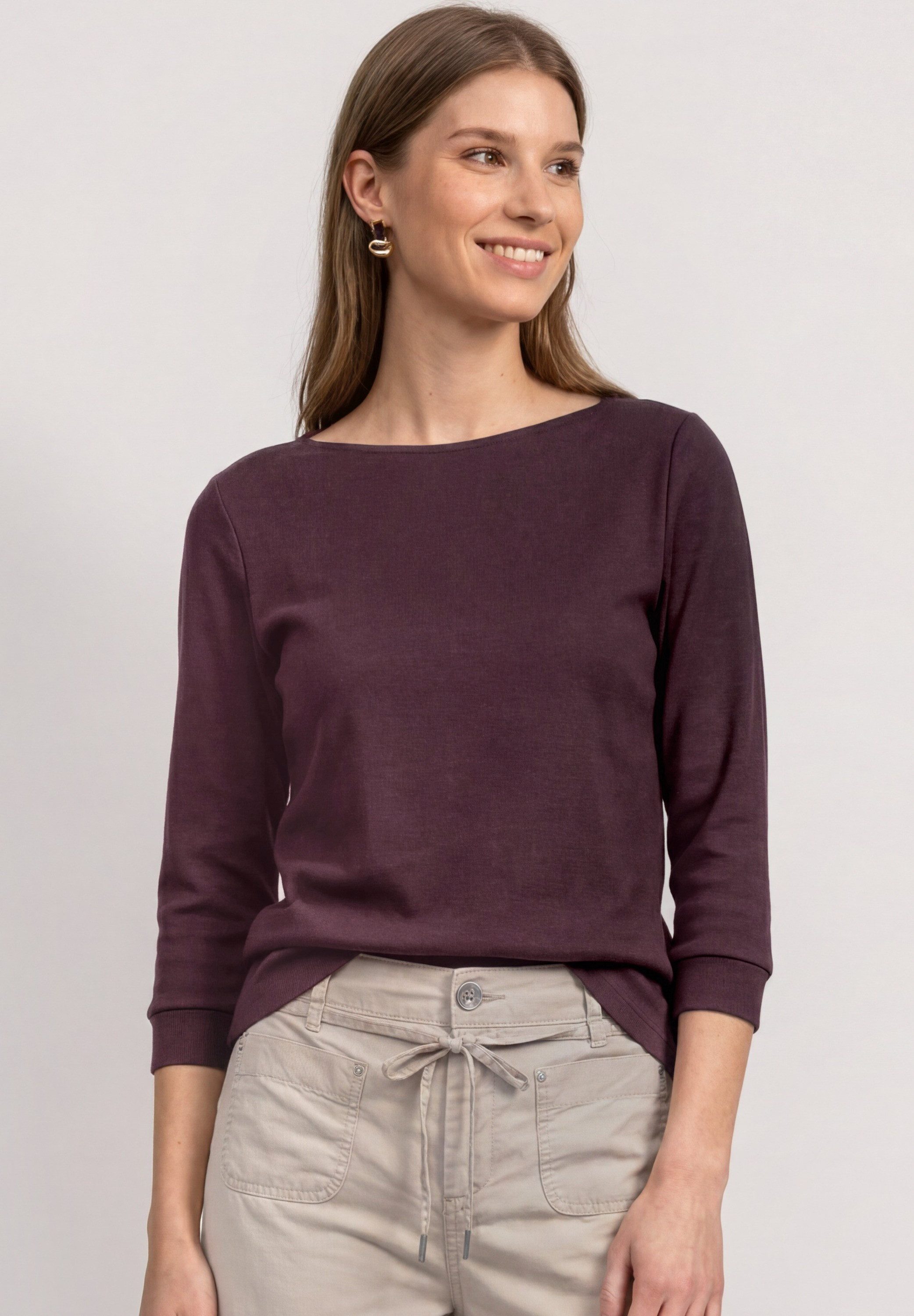 Langarmshirt