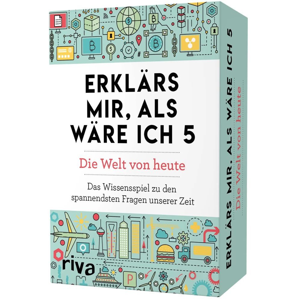 Riva Spiel Erklärs mir, als wäre ich 5 - Die Welt von heute