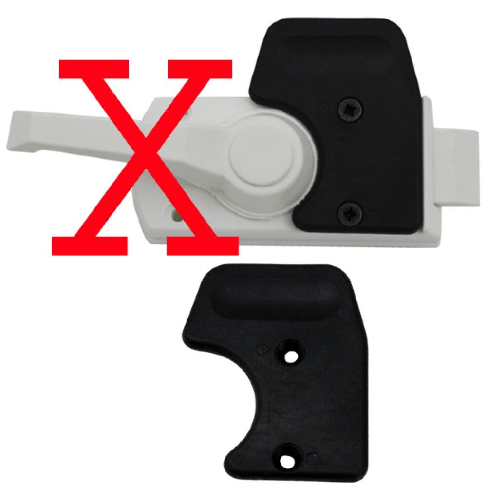 ZADI Türgriff Türgriff für Türschloss Schloss Innenschloss Wohnmobil Caravan