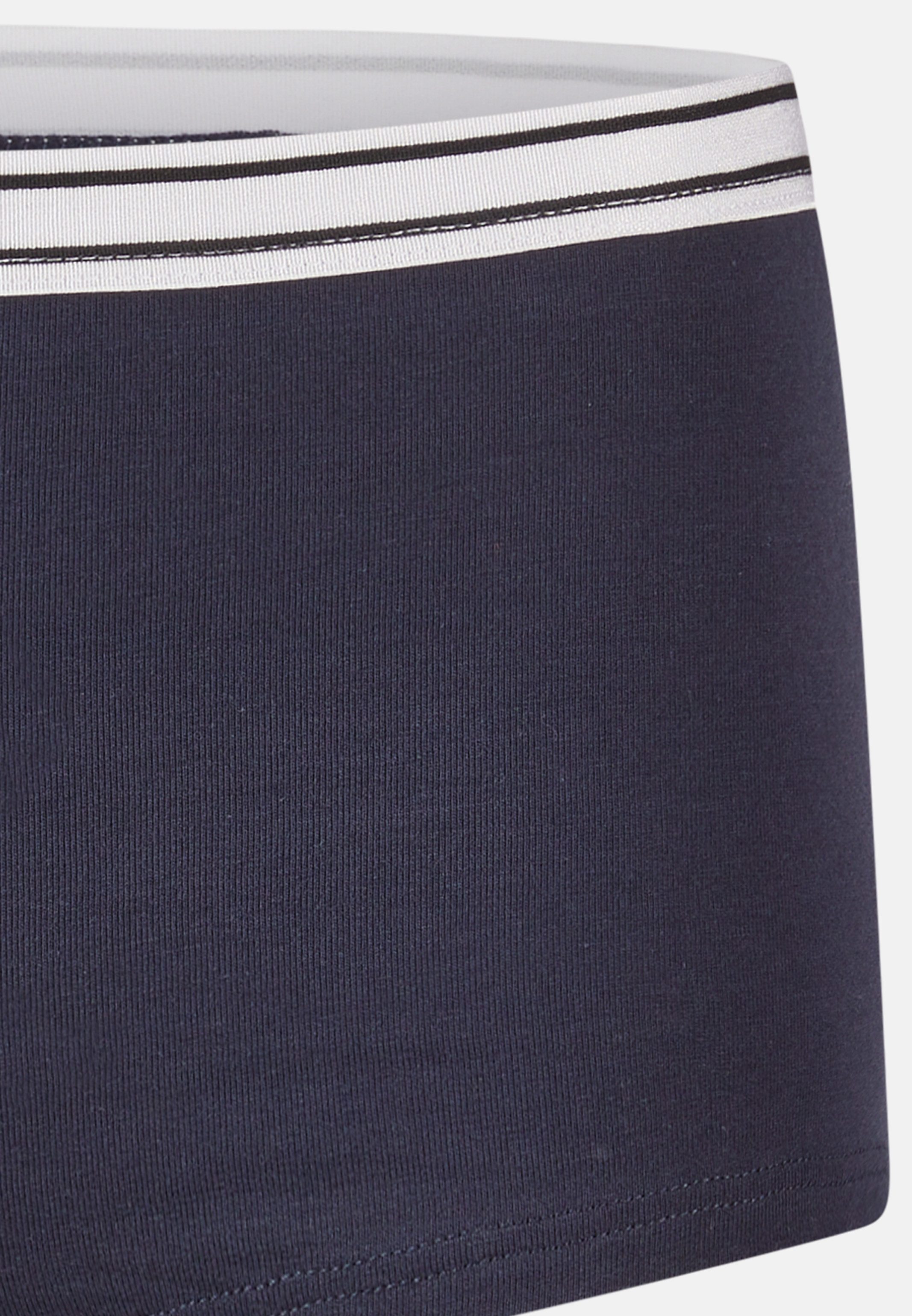 Schiesser Panty 6er Pack Teens Girls 95/5 Cotton (Spar-Set, 6-St) Short Slip - Baumwolle - Elastisches Material für höchsten Komfort