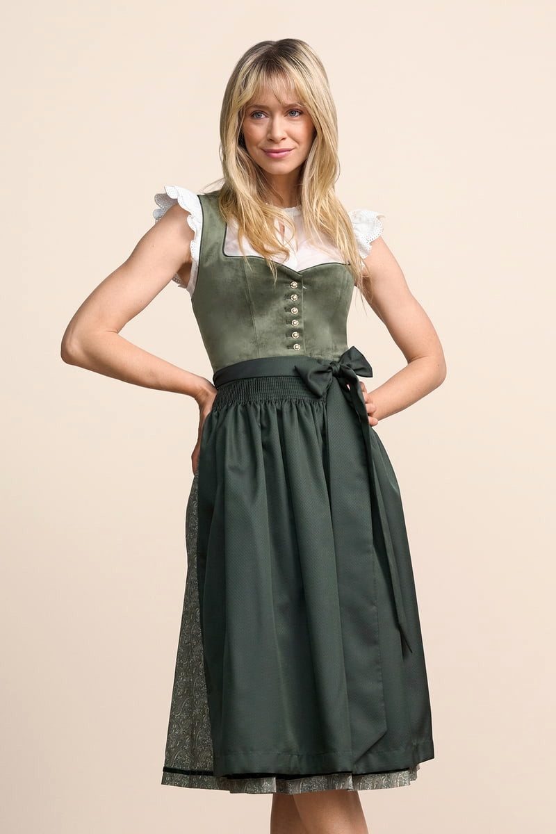 Krüger Dirndl Krüger Dirndl - Dirndl Iny (70cm) - grün