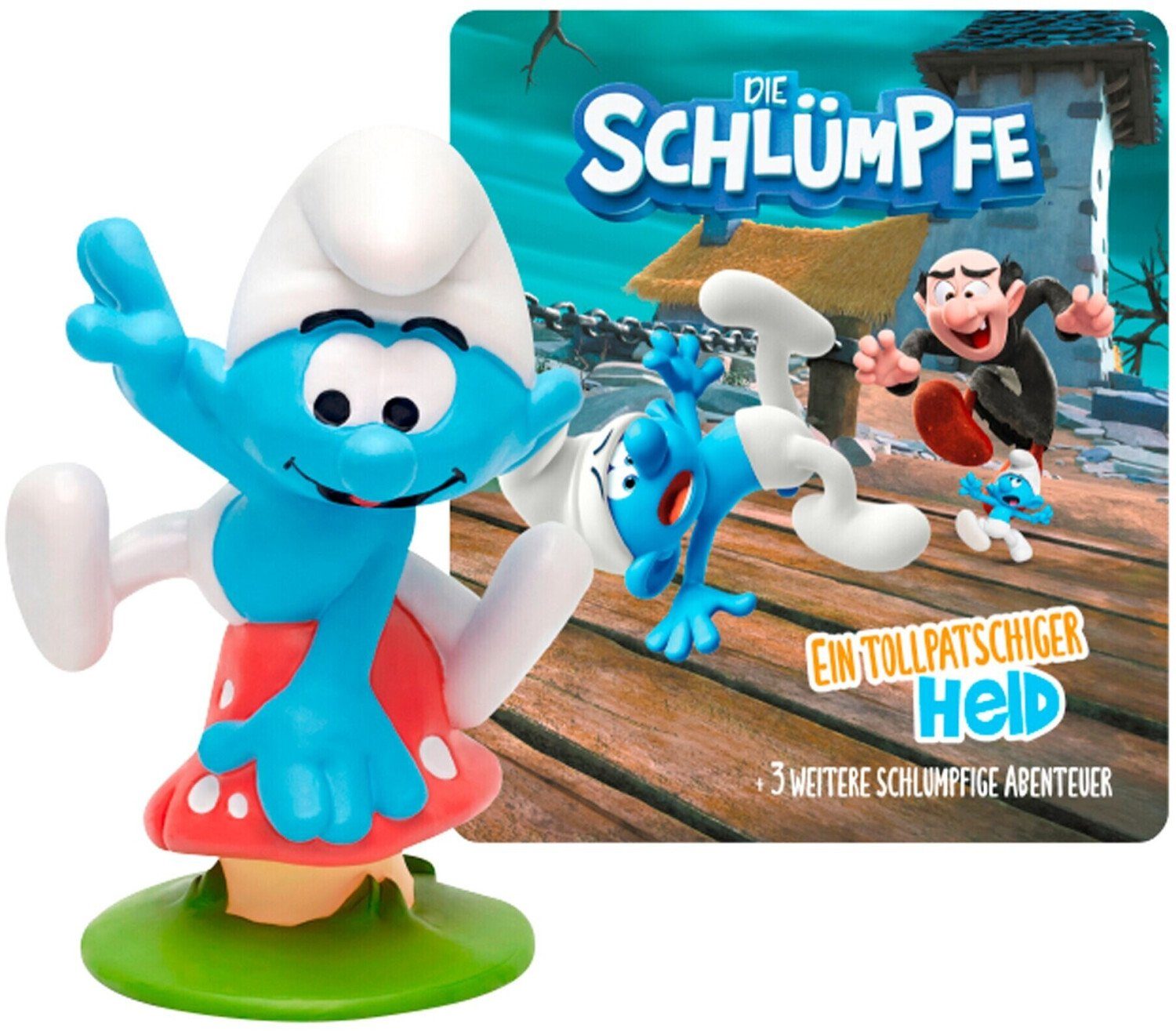 tonies H&ouml;rspielfigur Tonies Deutsch 10000478 Die Schl&uuml;mpfe tollpatschi