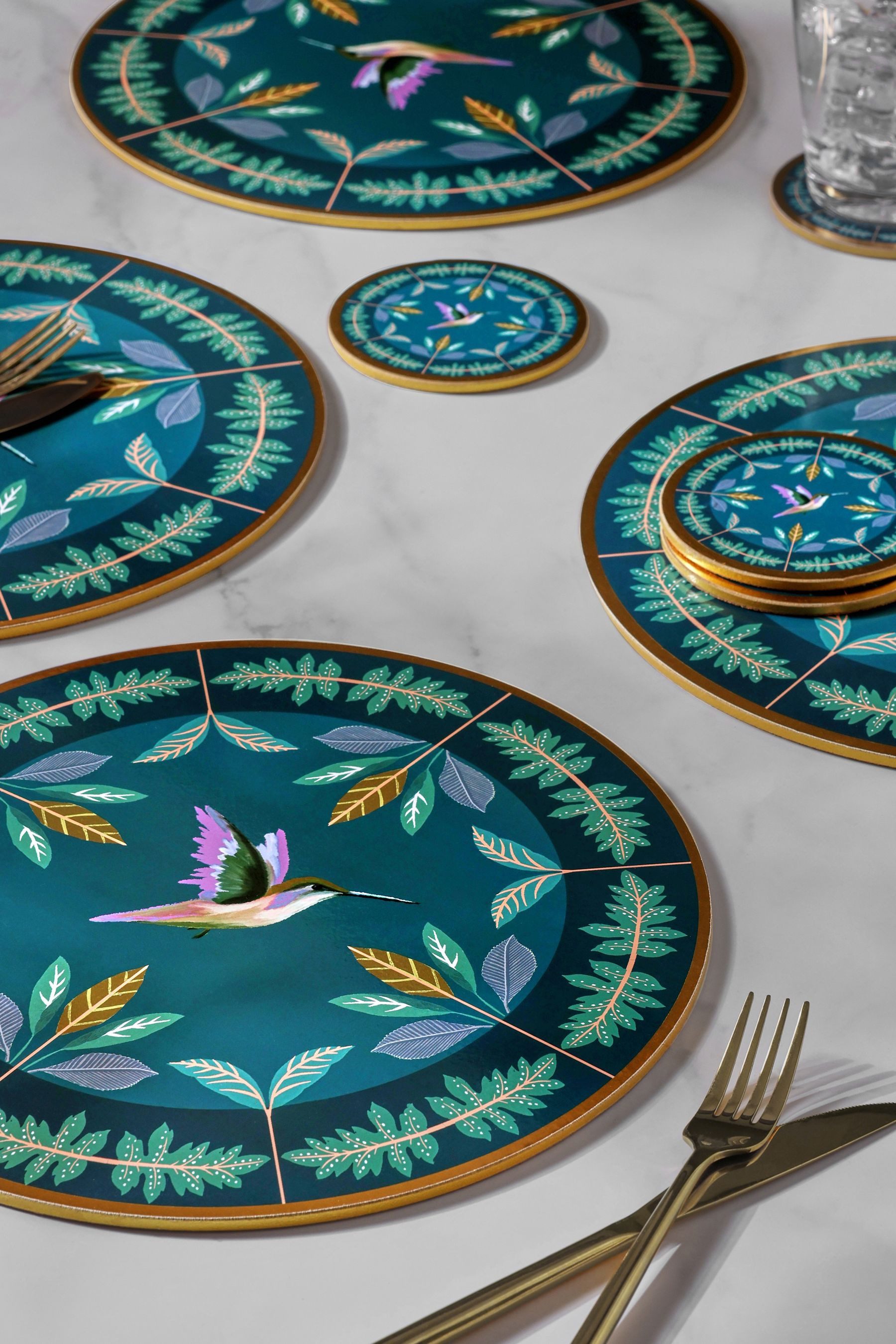 Next Platzset Kolibri Platzsets und Untersetzer, 4er-Set, (1-St) günstig online kaufen