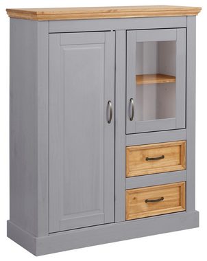 Home affaire Highboard Selma, Breite 100 cm