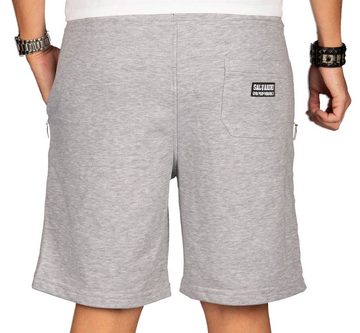 Alessandro Salvarini Shorts mit breitem Kordelzug