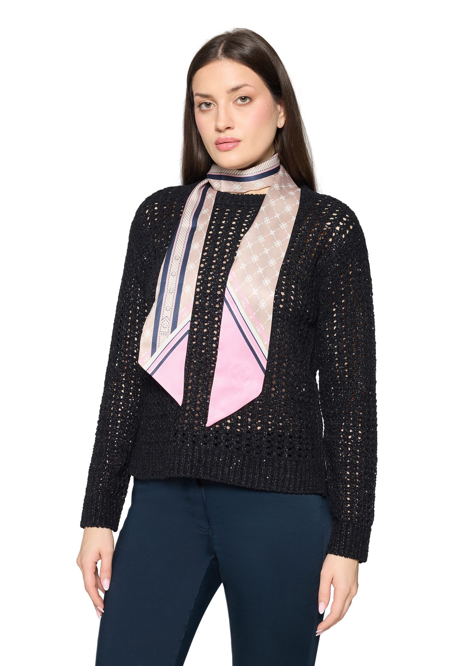 Betty Barclay Schal Damen mit Aufdruck