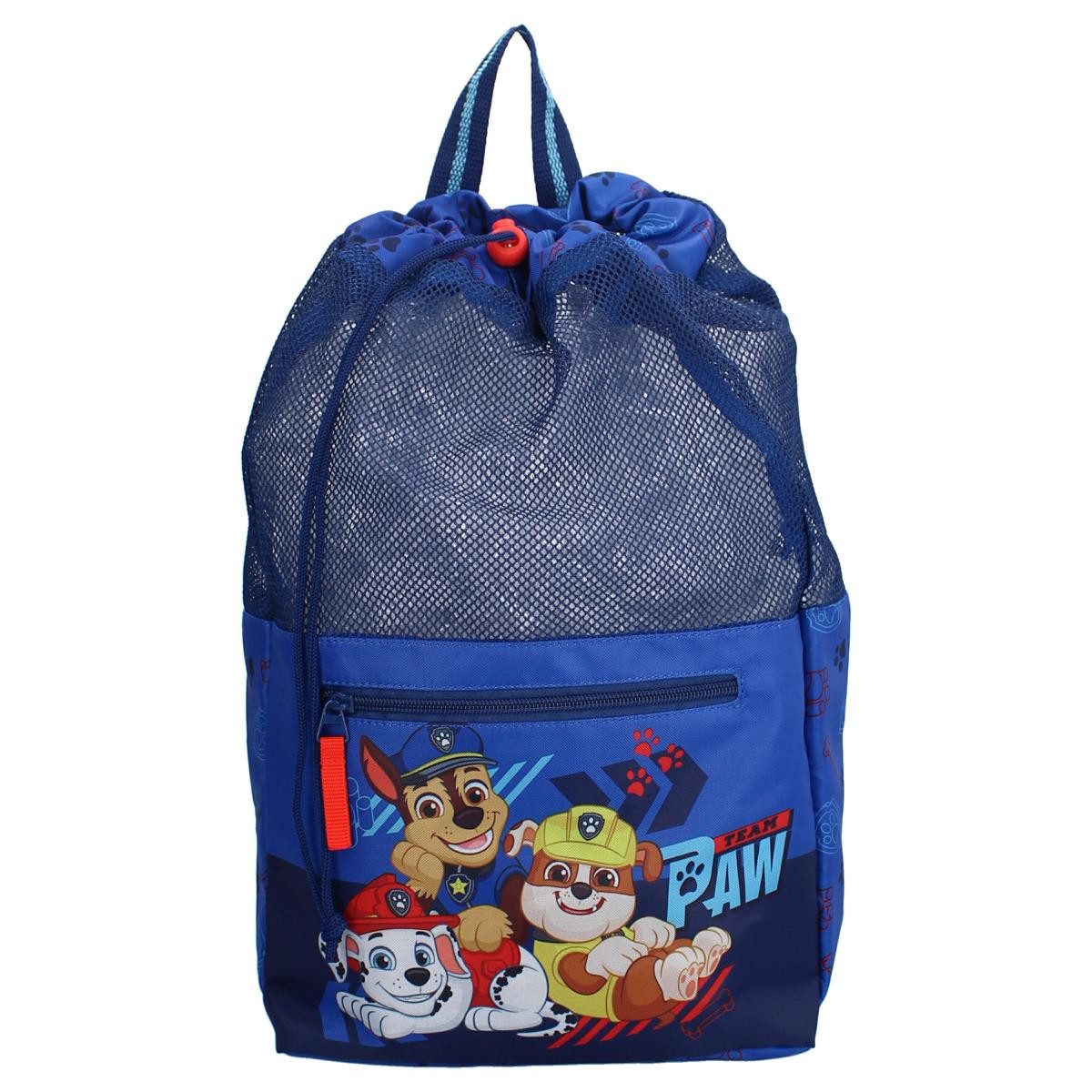 Vadobag Turnbeutel Kinder Sportbeutel 24 Liter Paw Patrol (1-tlg), Travel Treasures