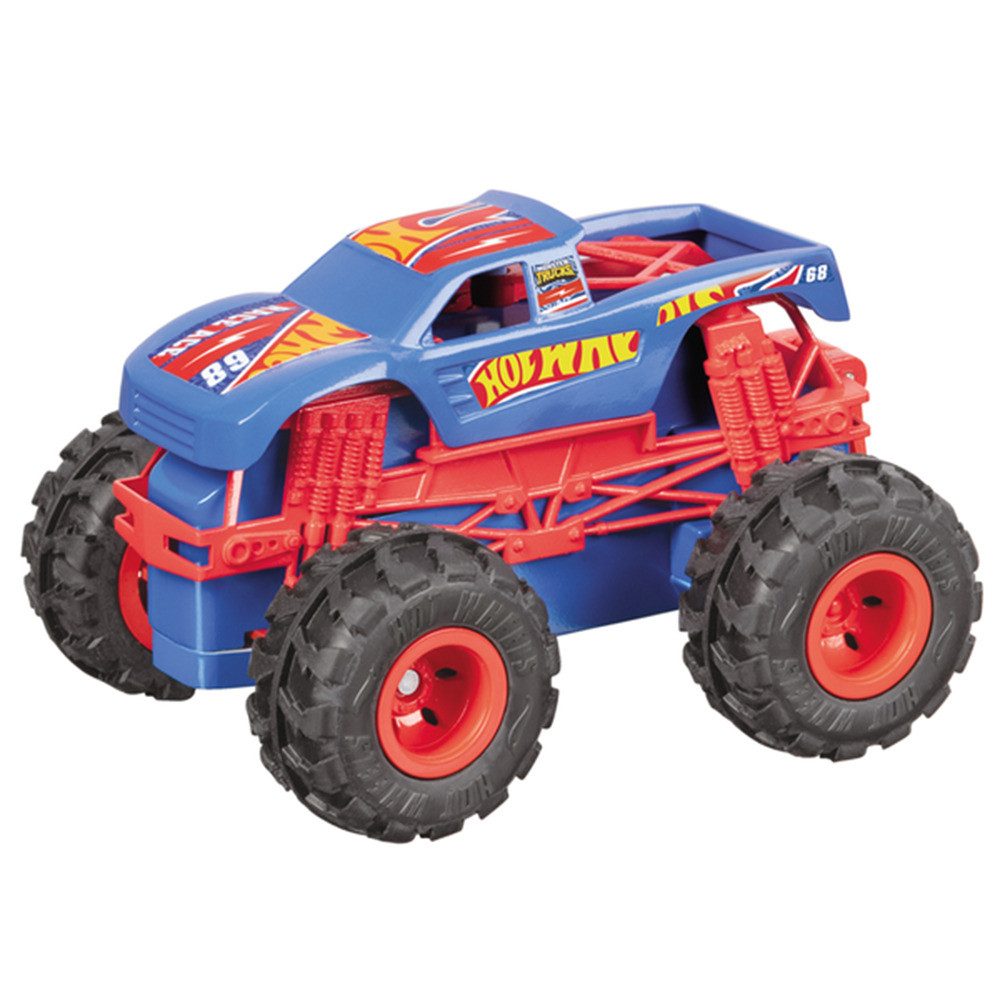 Happy People Spielzeug-Monstertruck Hot Wheels RC Truck Mini mehrfarbig 12cm 4fach sortiert