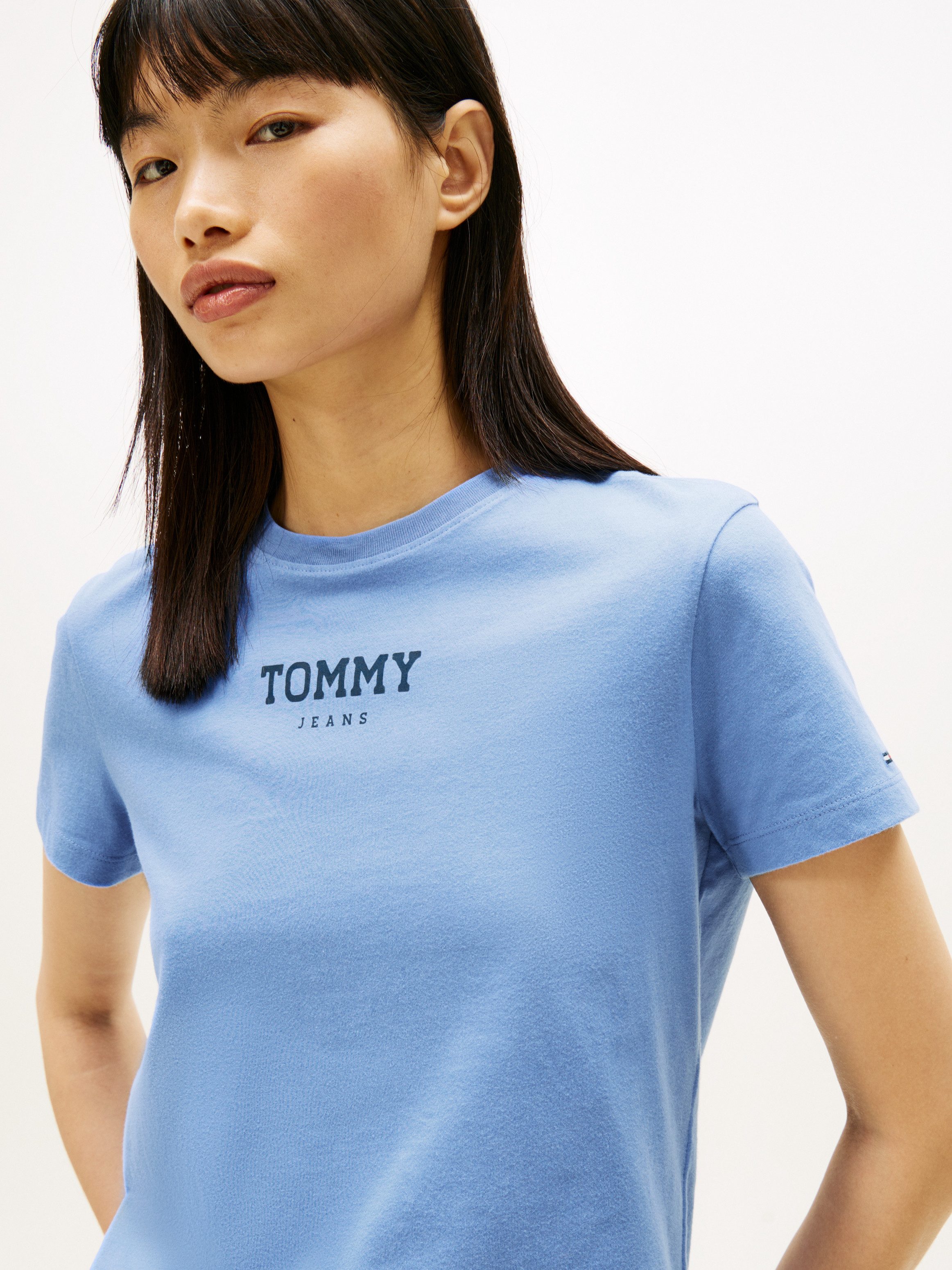 Tommy Jeans Kurzarmshirt TJW REG ESSENTIAL LOGO 2 TEE EXT günstig online kaufen