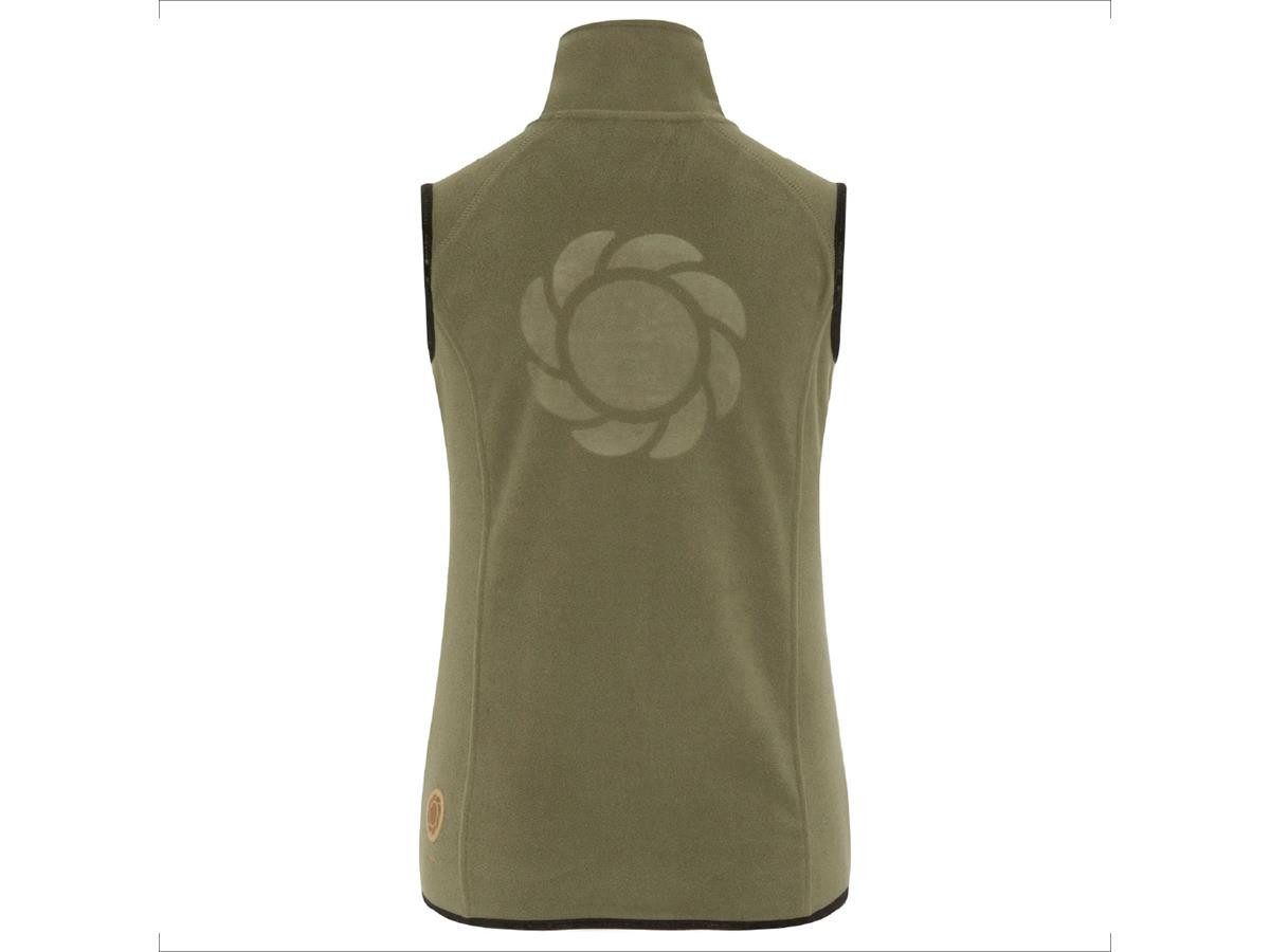 GARDENA Fleeceweste Damen Weste aus Soft Fleece Garten Outdoor Freizeit Polyester – Bild 3 von 3