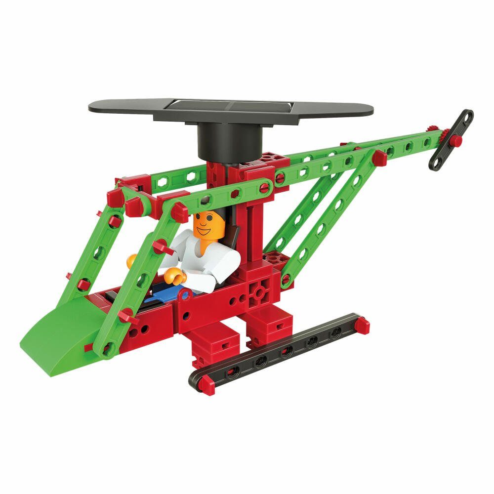 fischertechnik Advanced Solar Power Konstruktions-Spielset, (80 St)