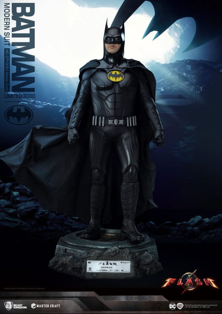 Actionfigur Batman Master Craft Statue Batman Modern Suit 42 cm