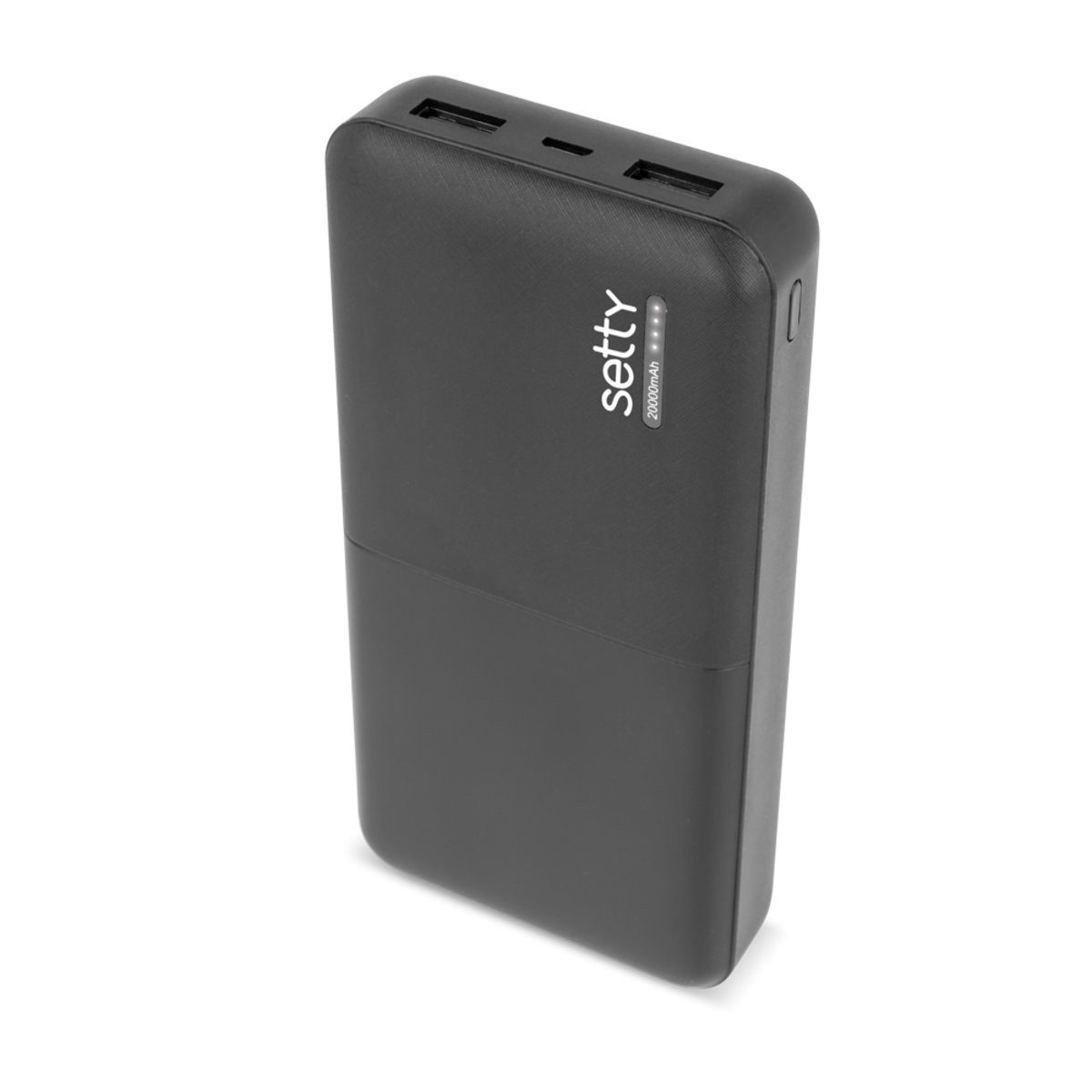 Setty Setty Powerbank 20000 mAh SPB-20 schwarz Powerbank