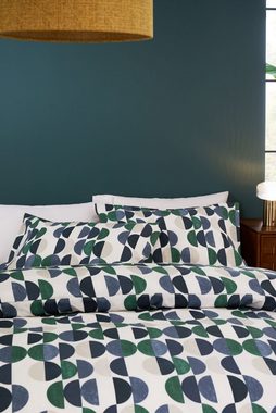 Bett-Set, Wendbarer Bettbezug- und Kissenbezug, 2er-Pack, Next, Bezug: Polyester (recycelt), Baumwolle