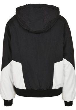 URBAN CLASSICS Allwetterjacke Urban Classics Frauen Ladies Padded 2-Tone Batwing Jacket (1-St)