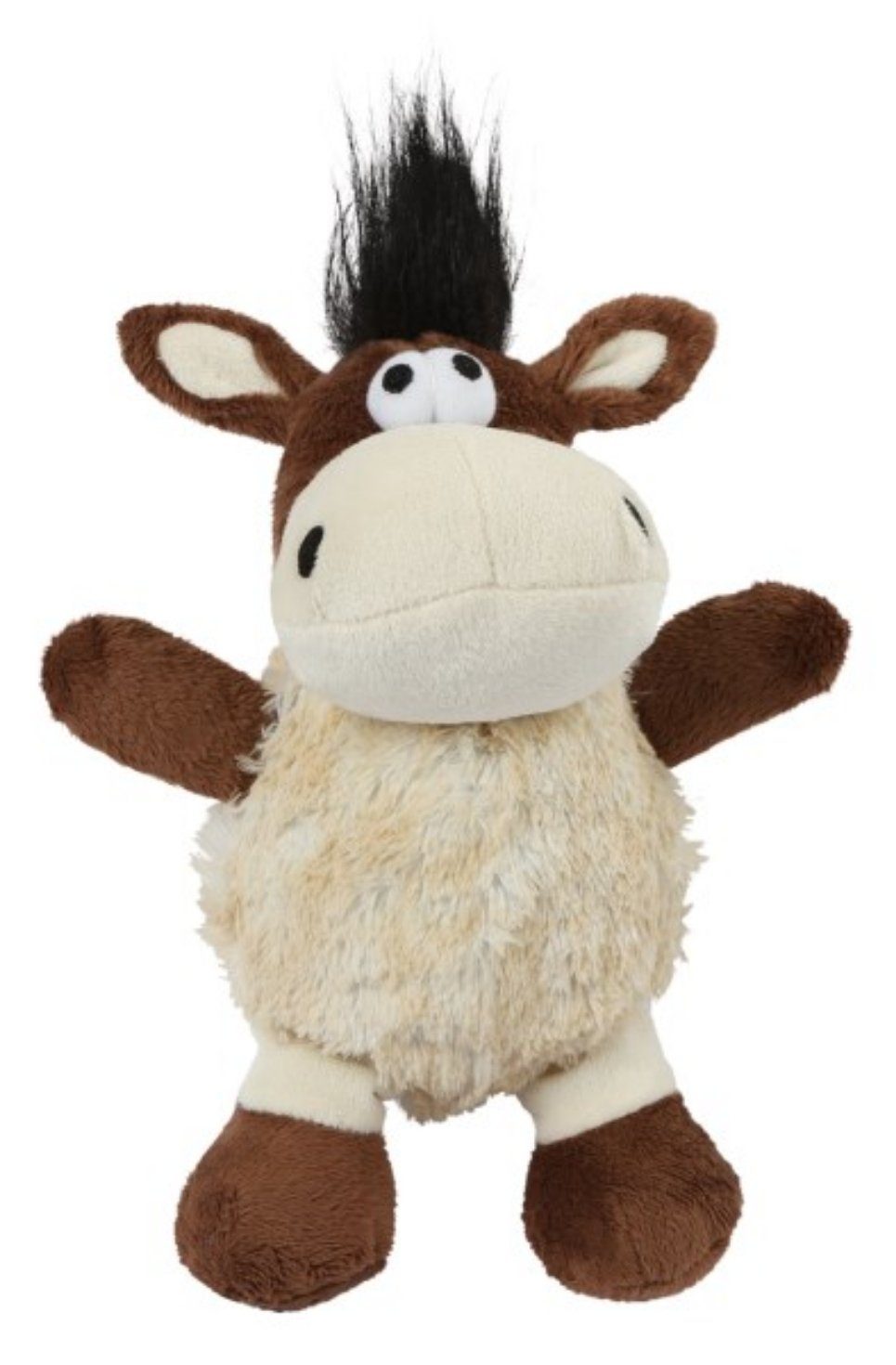 Kerbl Tierkuscheltier Esel Shaggy Höhe 24 cm 82355, (1-tlg)