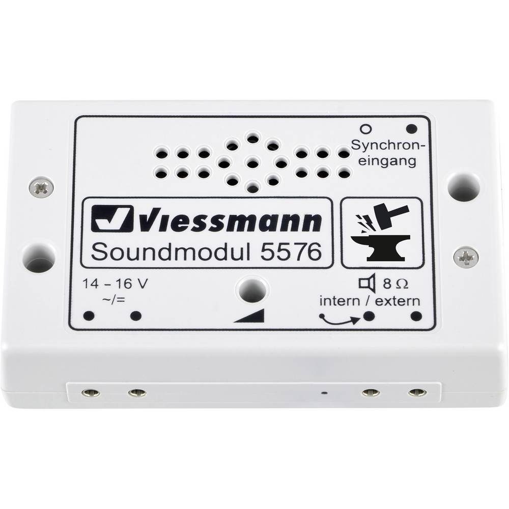 Modelleisenbahn-Signal Soundmodul Schmied
