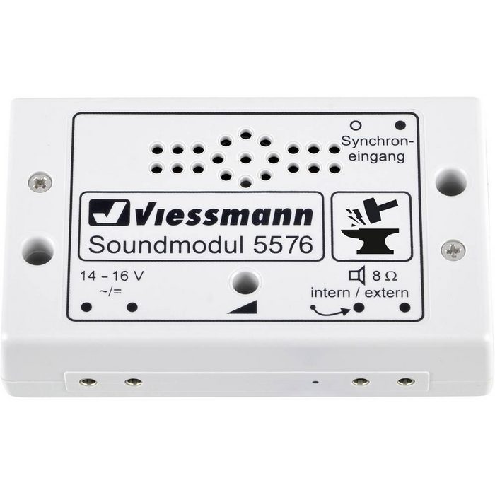 Viessmann Modelleisenbahn-Signal Soundmodul Schmied