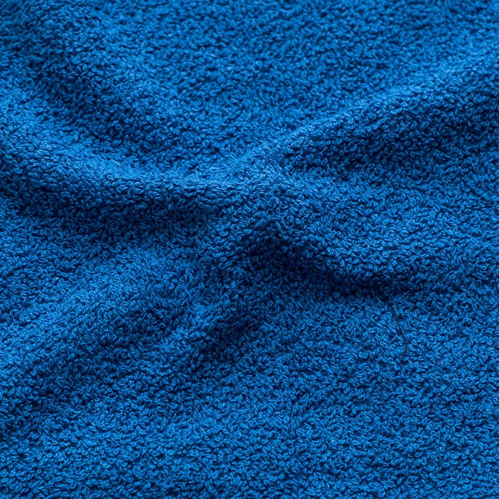 Rimini mit einzeln 70x140 (Duschtücher g/m², Farben, Handtuch MatratzenL.A.B® 100% - blau Frotee, verpackt 20 cm Set Set, Baumwolle, 5-tlg), 500 Aufhänger, 23