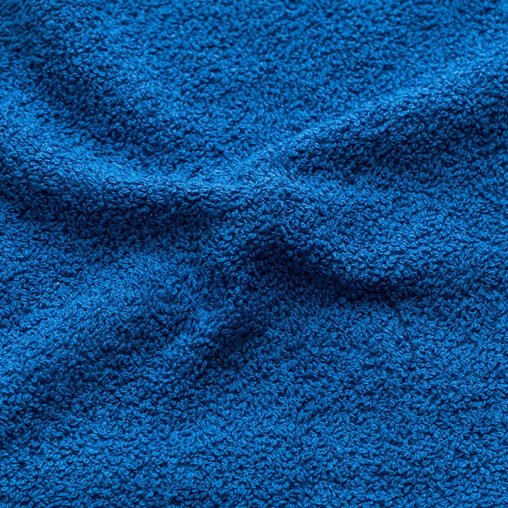 MatratzenL.A.B® Badematte 650 g/m² Blauer Schwan®, 100% Baumwolle, 50x70 cm, Badvorleger, Duschvorleger, Duschmatte Frottee – Bild 2 von 5