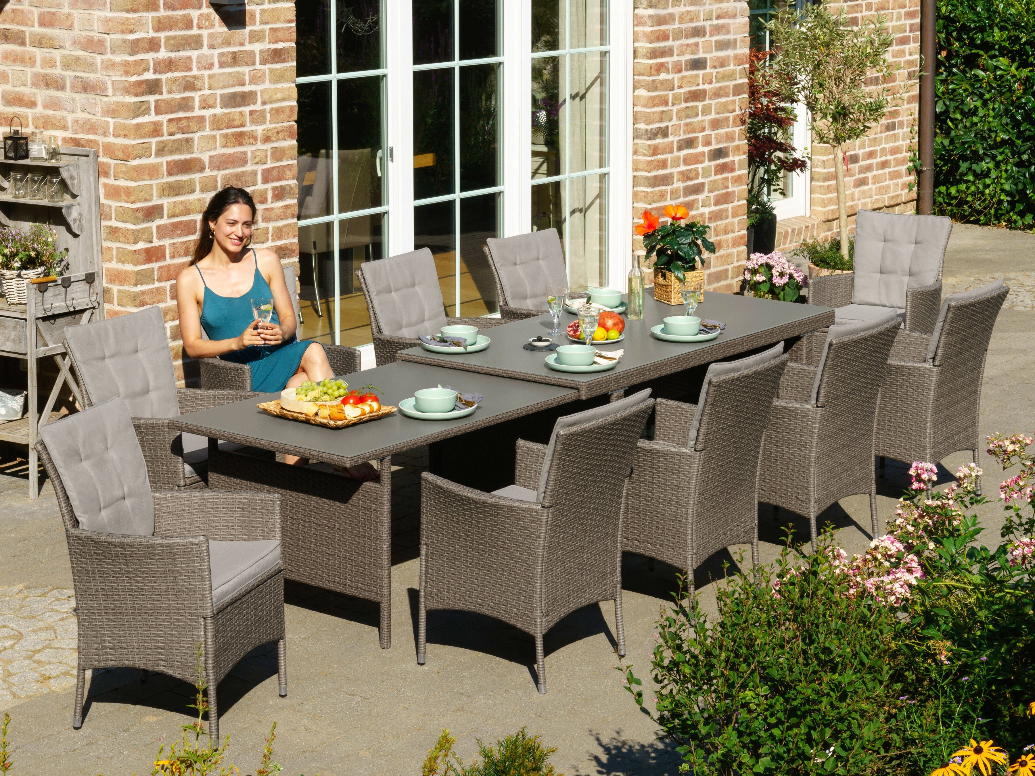 GartenmöbelSets für 10 Personen online kaufen OTTO
