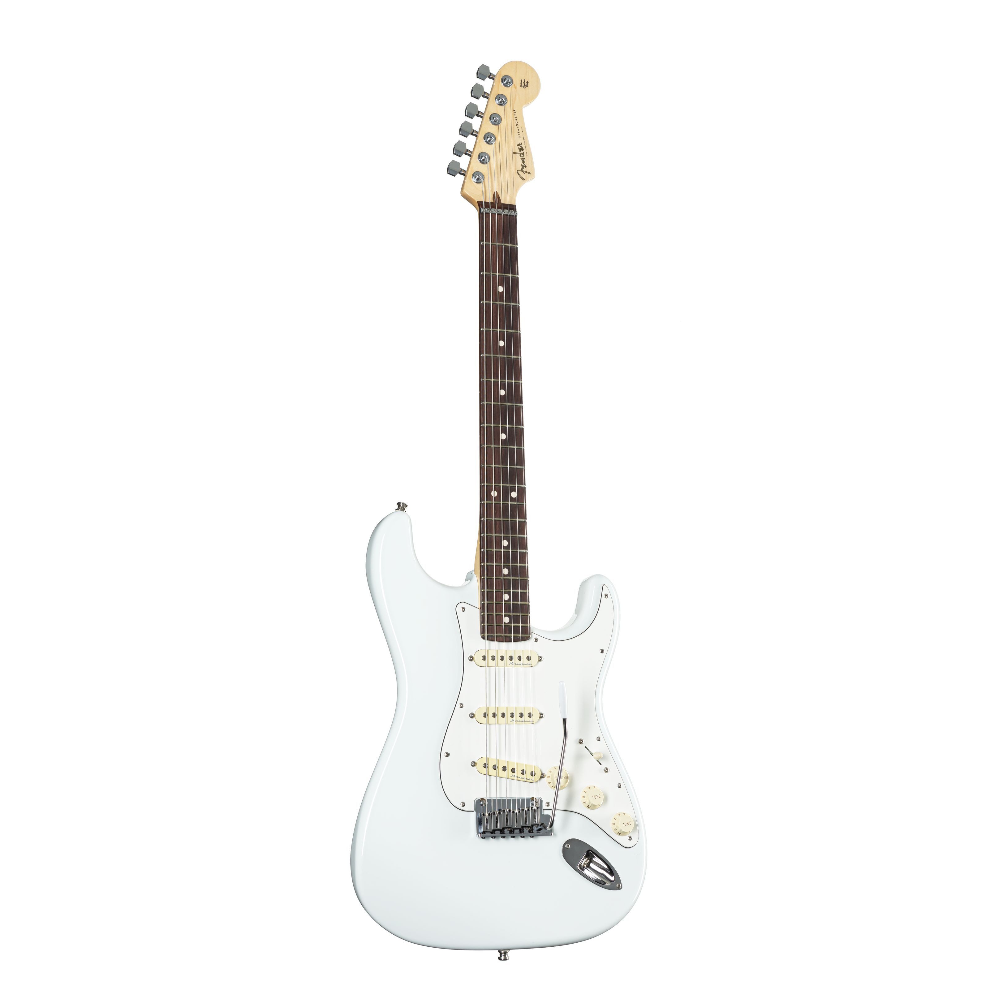 Fender E-Gitarre, Custom Shop Jeff Beck Stratocaster Olympic White, Электрогитары, Premium-Instrumente, Custom Shop Jeff Beck Stratocaster Olympic White - Custom E-Gitarre