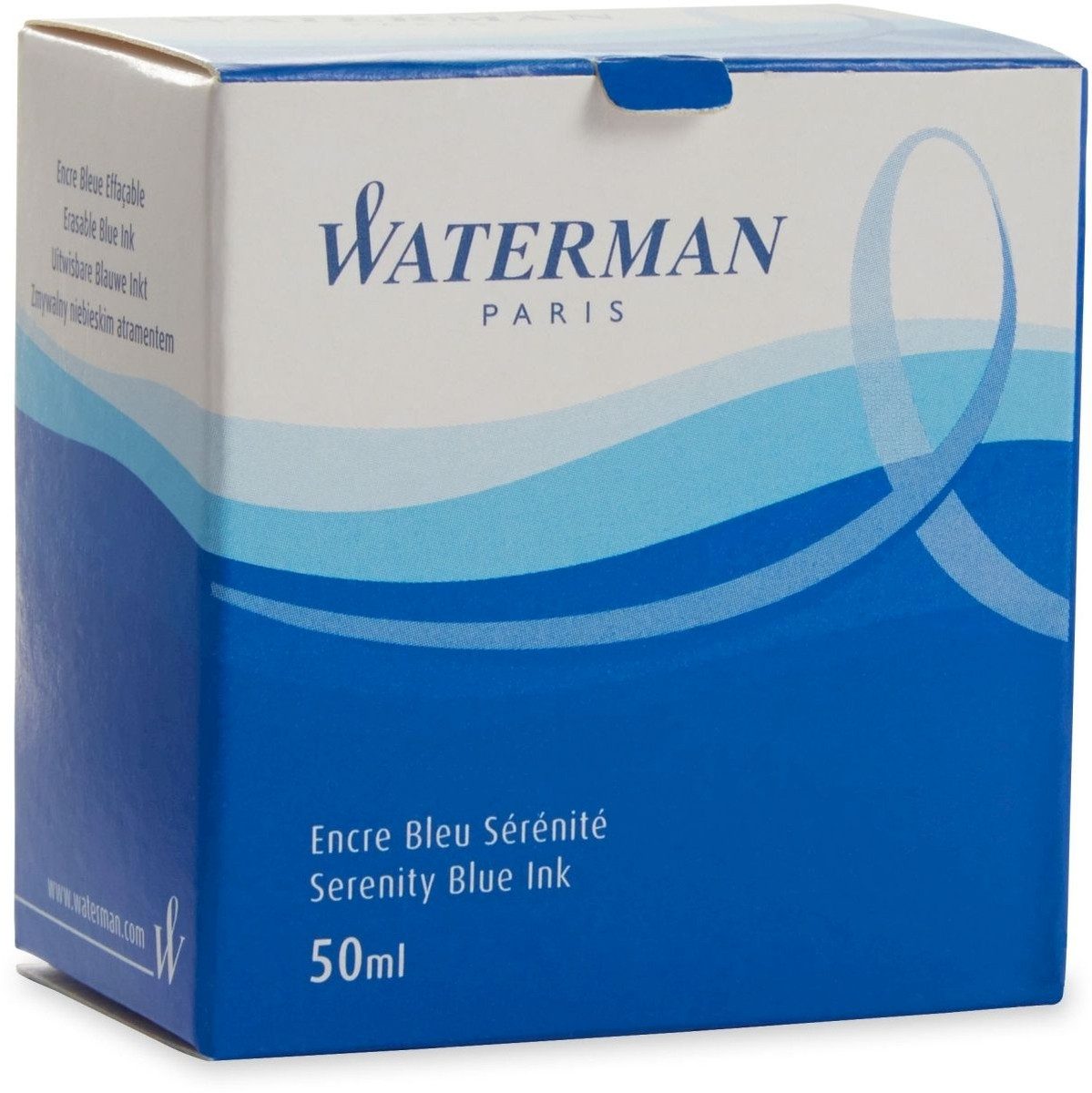 Füllhalter Tinte für Füllhalter Glasflacon VE=50 ml floridablau