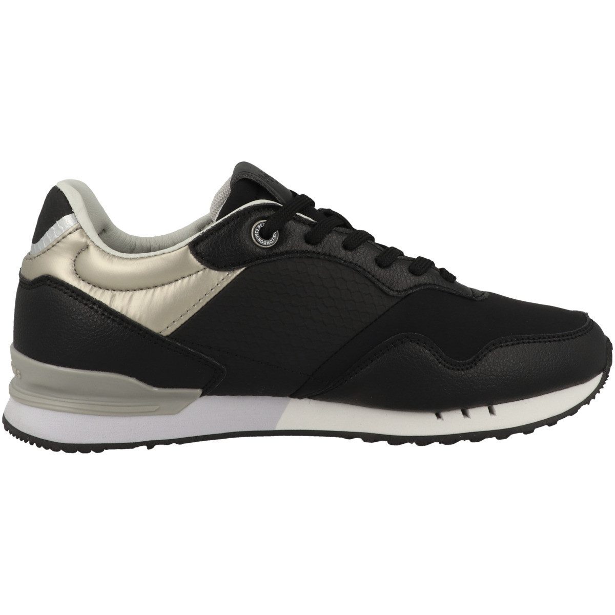 Pepe Jeans London Snake Damen Sneaker Turnschuhe, Sportschuhe, Freizeitschuhe, Halbschuhe, Schnürschuhe