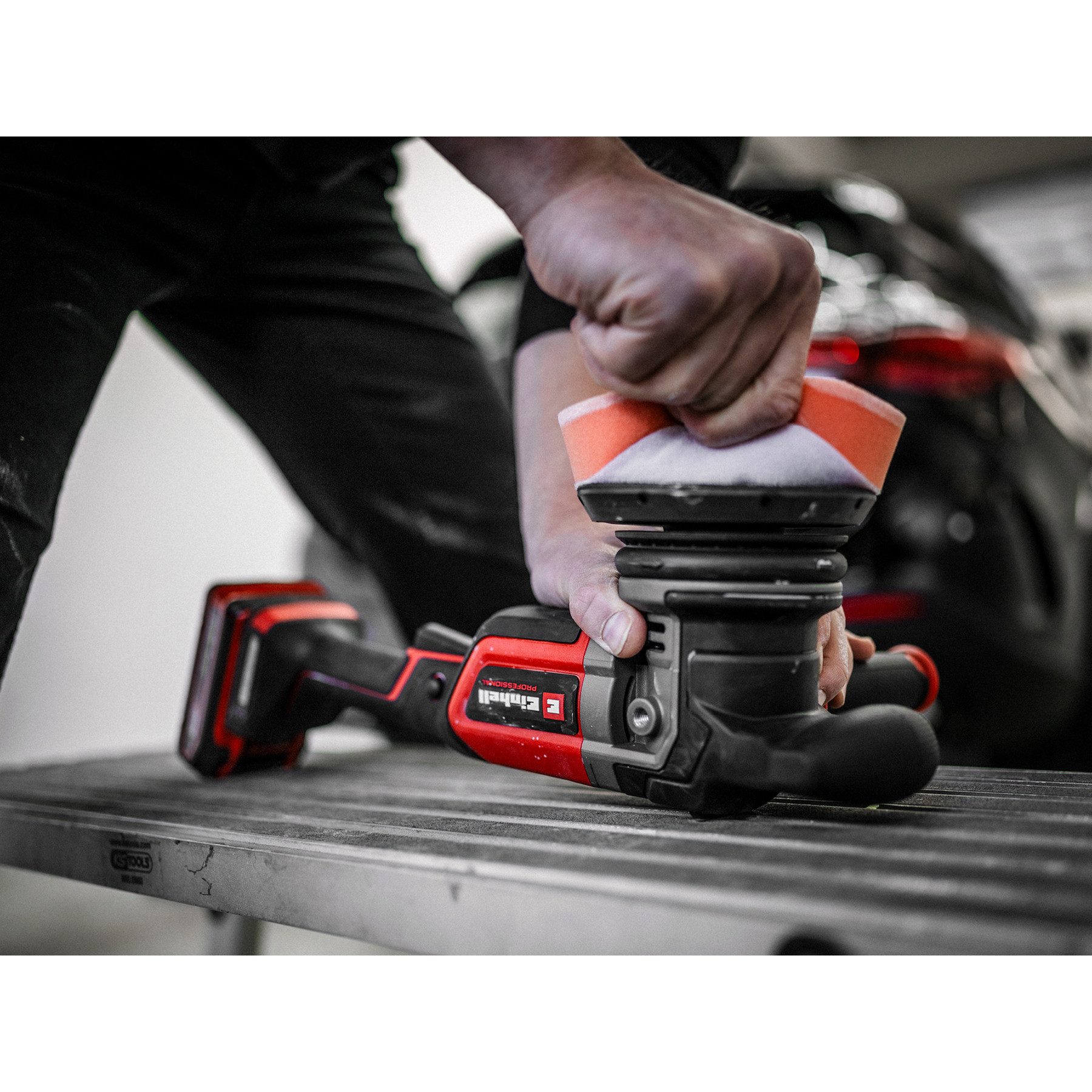 Einhell Polierpad EINHELL Polierpads CP-EP 18/125 Li BL, 2093247