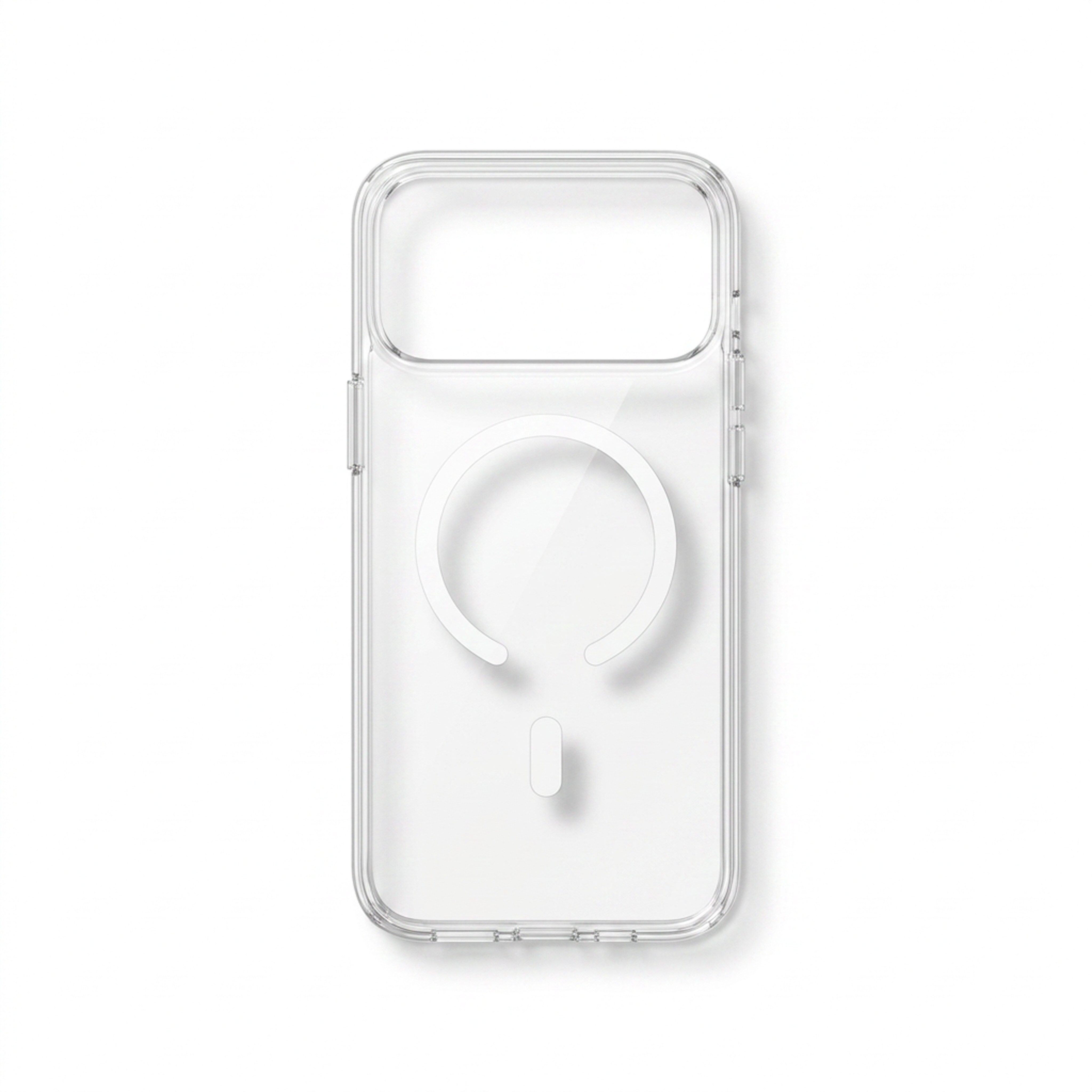 Futurea Handyhülle Hardcase Transparent für iPhone 18 Pro & Pro Max, MagSafe kompatibel 6,3" - 6,9", Clear Case auch für iPhone 17 Pro / 17 Pro Max und Anti Vergilbung