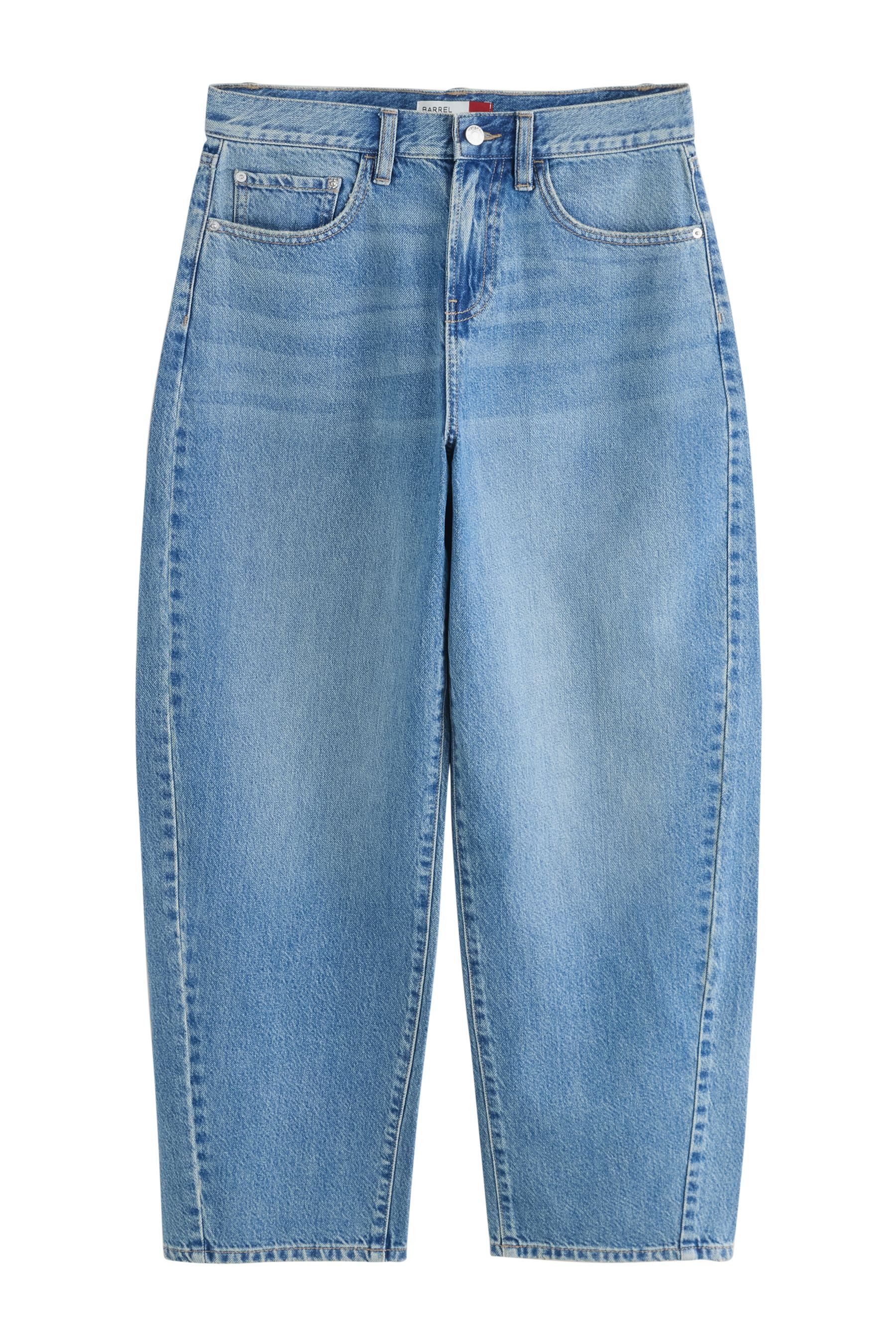 Weite Jeans Jeans mit weitem Bein