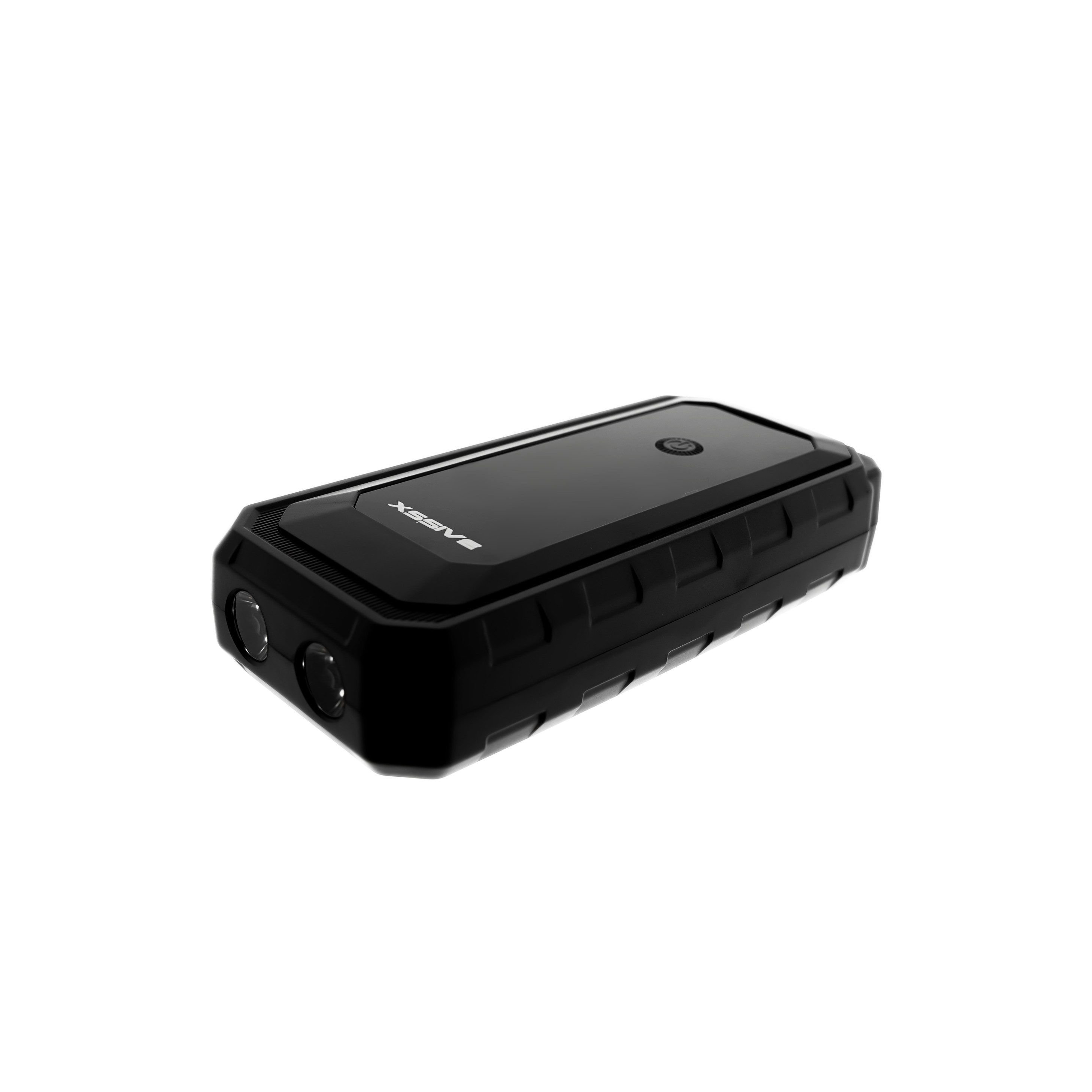 Car Jump Starter Powerbank – 6000mAh Schwarz Autobatterie-Ladegerät