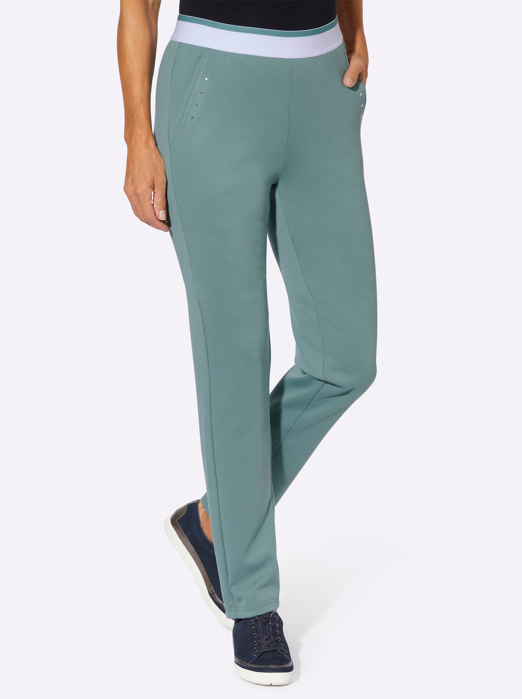 Jerseyhose Hose komfortabel