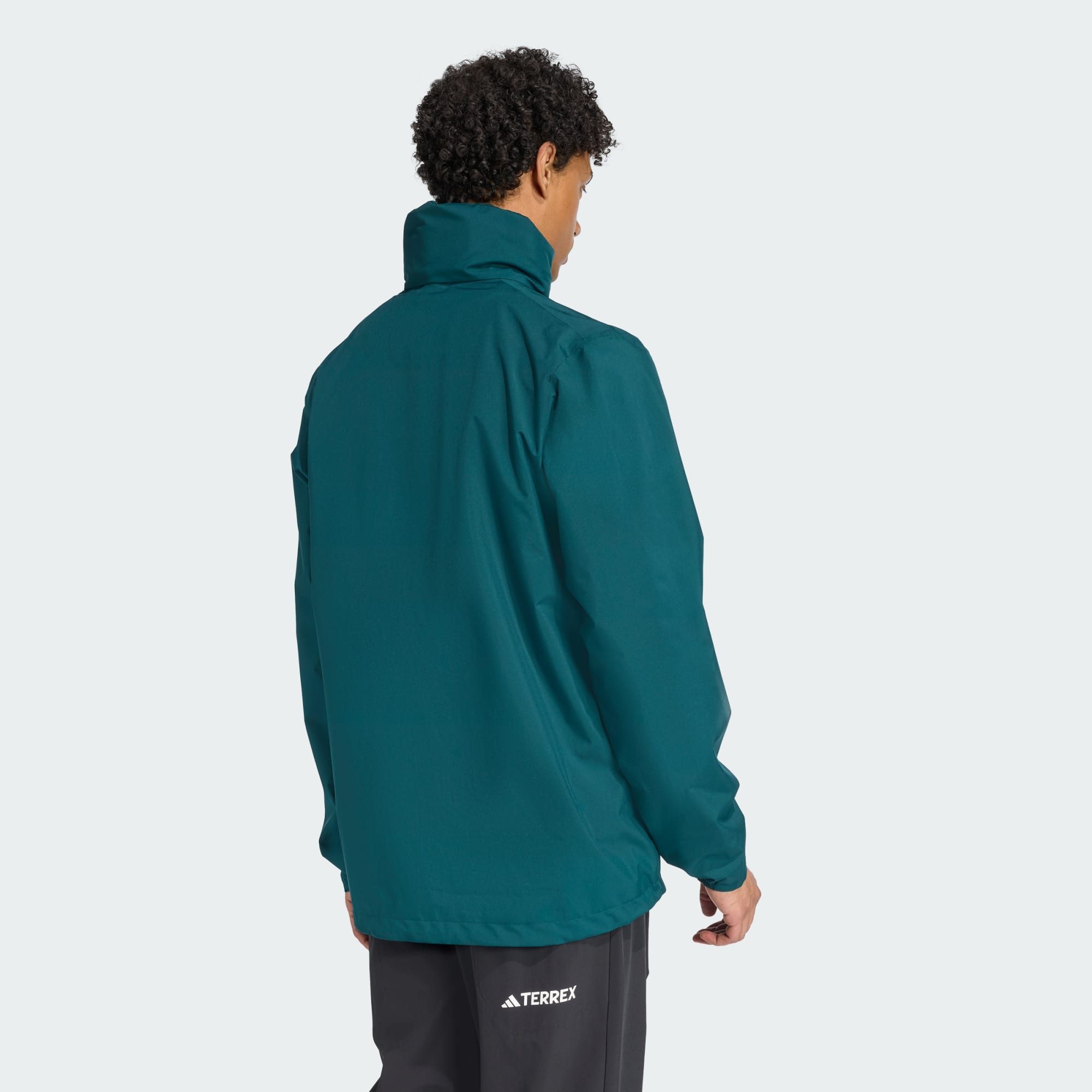 adidas TERREX Funktionsjacke MULTI ESSENTIALS 2L REGENJACKE (1-St) günstig online kaufen