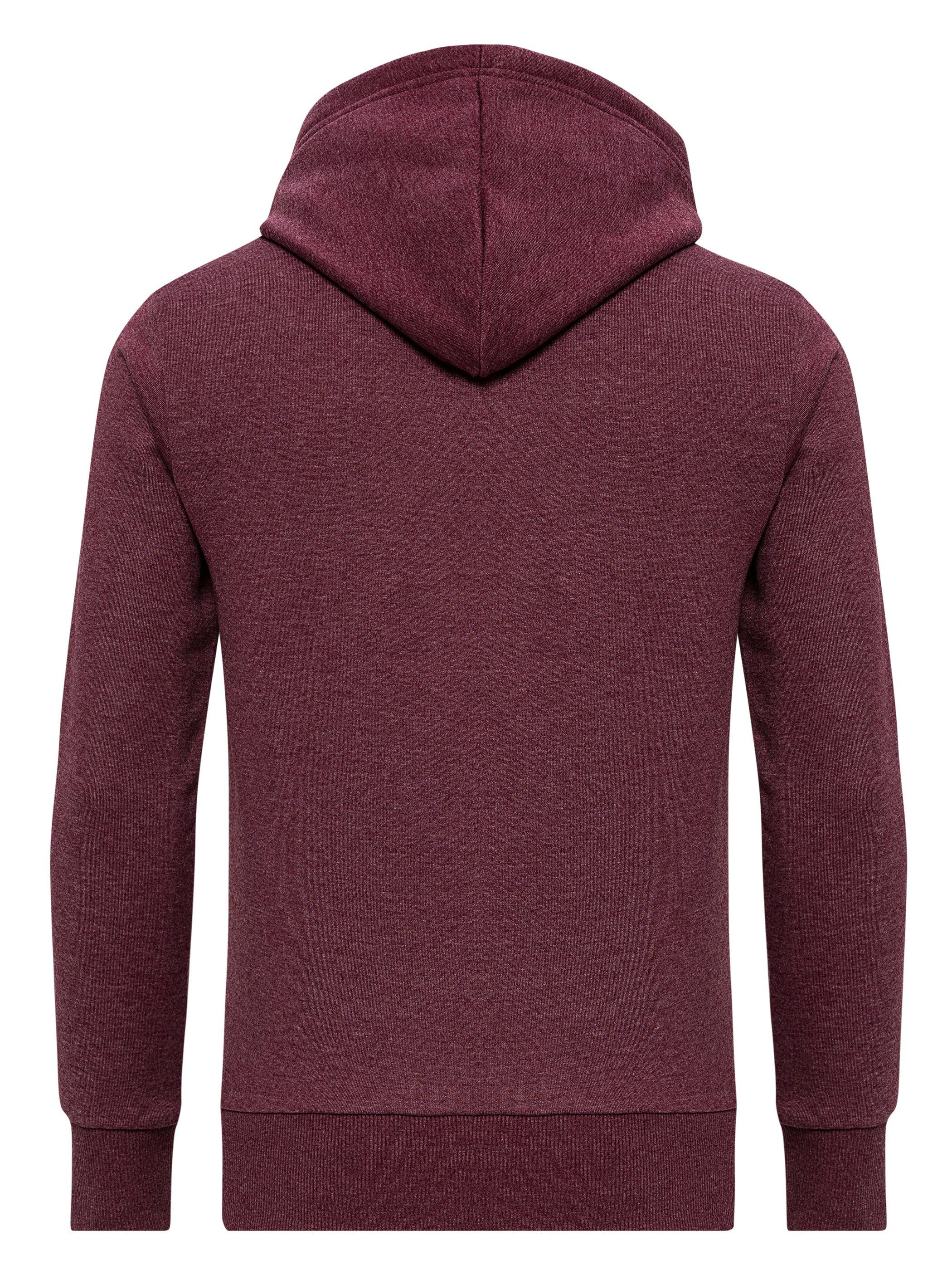 WOTEGA Kapuzenpullover Sweat Hoodie Lion bequemer Kapuzenpullover günstig online kaufen