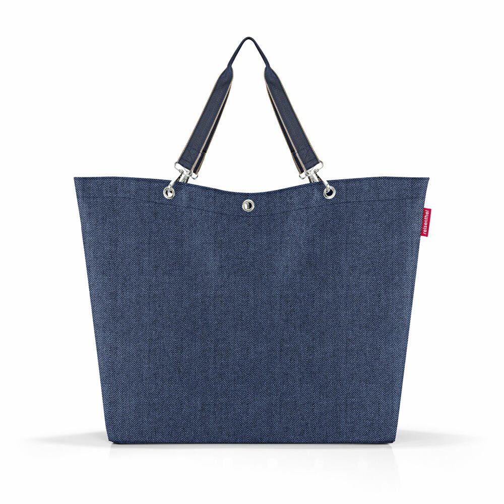 REISENTHEL® Shopper shopper XL Herringbone Dark Blue günstig online kaufen
