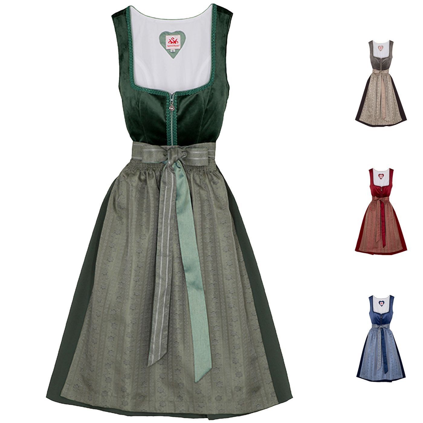 Spieth & Wensky Dirndl Diandra Dirndl günstig online kaufen