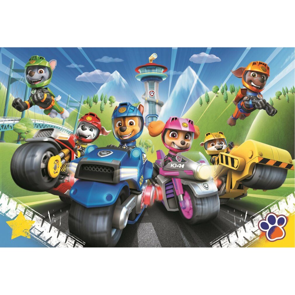 Trefl Puzzle PAW Fahrzeuge Puzzle 100 Teile, Puzzleteile günstig online kaufen