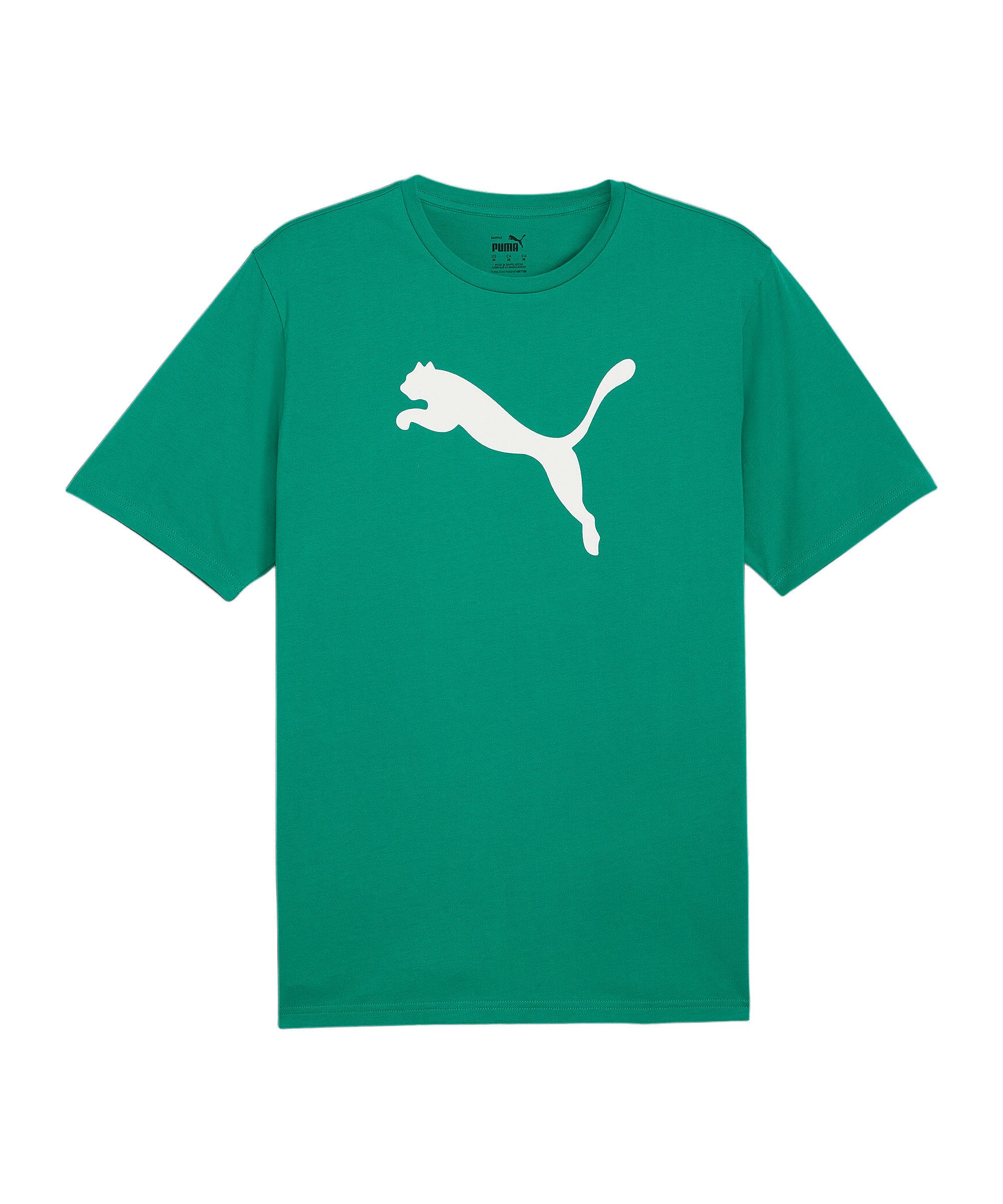 PUMA T-Shirt PUMA teamRISE Logo Trainingsshirt günstig online kaufen