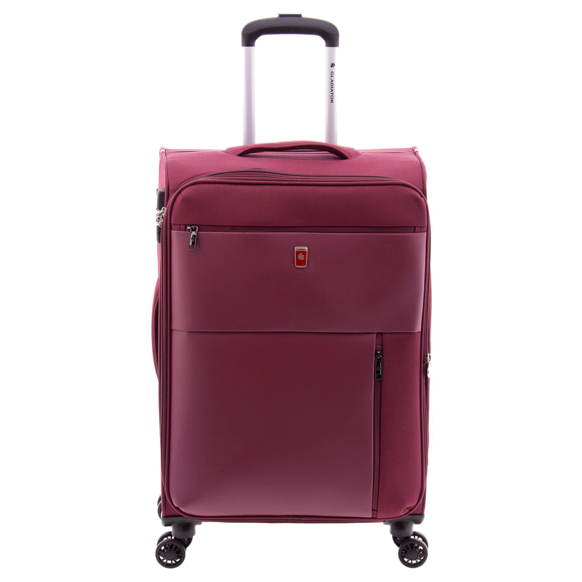 GLADIATOR Weichgepäck-Trolley 3700, 4 Rollen, Nylon