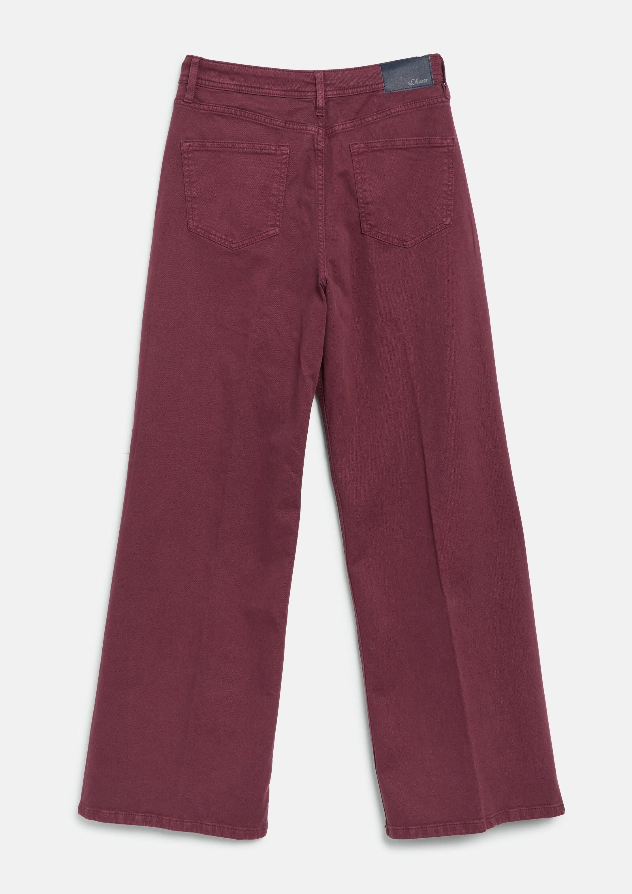 s.Oliver Weite Jeans Jeans-Hose SURI Jeans-Hose
