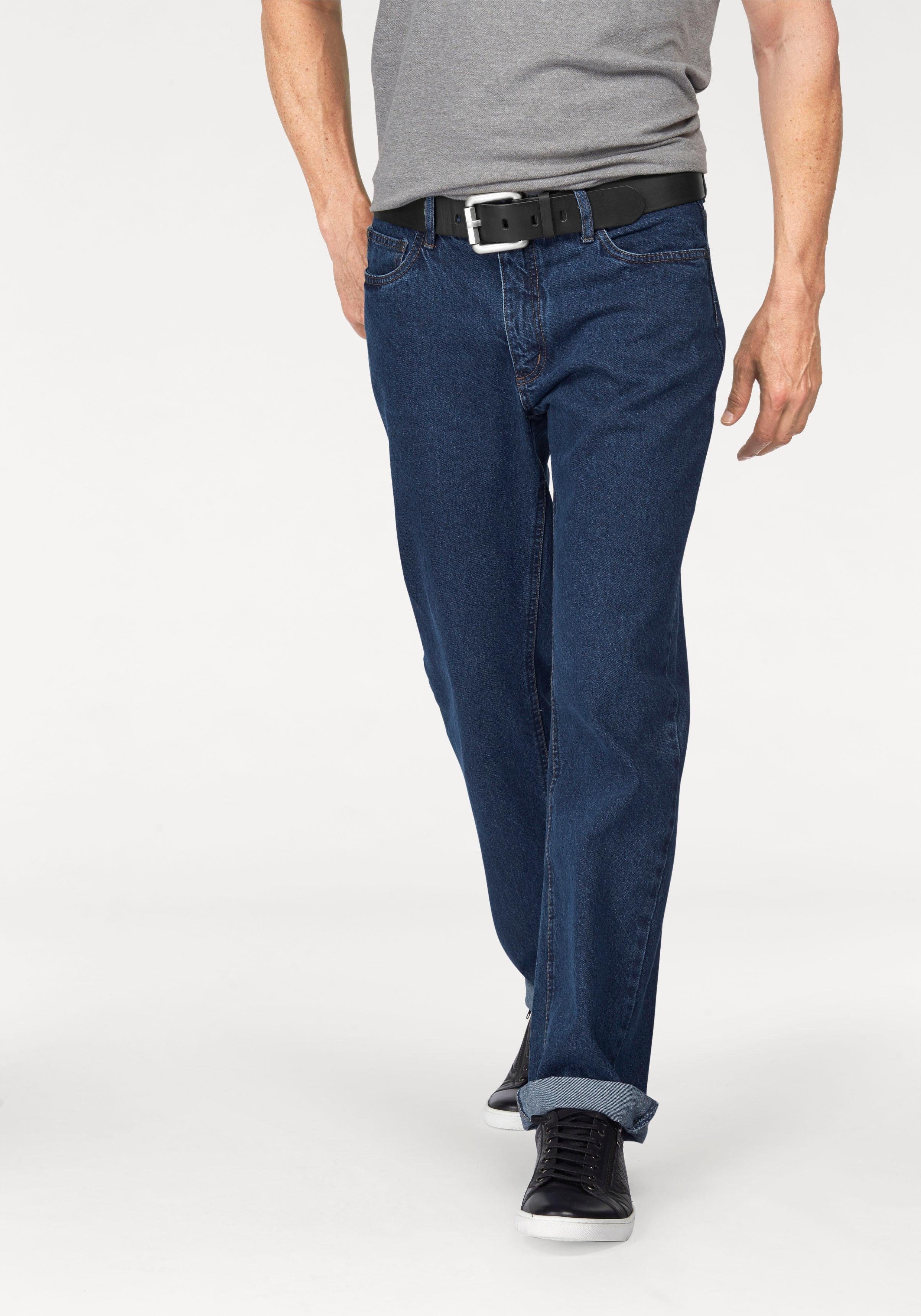 Arizona Regular-fit-Jeans James Regular Fit dark-blue