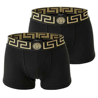 Versace Boxer Herren Boxer Shorts, 2er Pack - Trunk