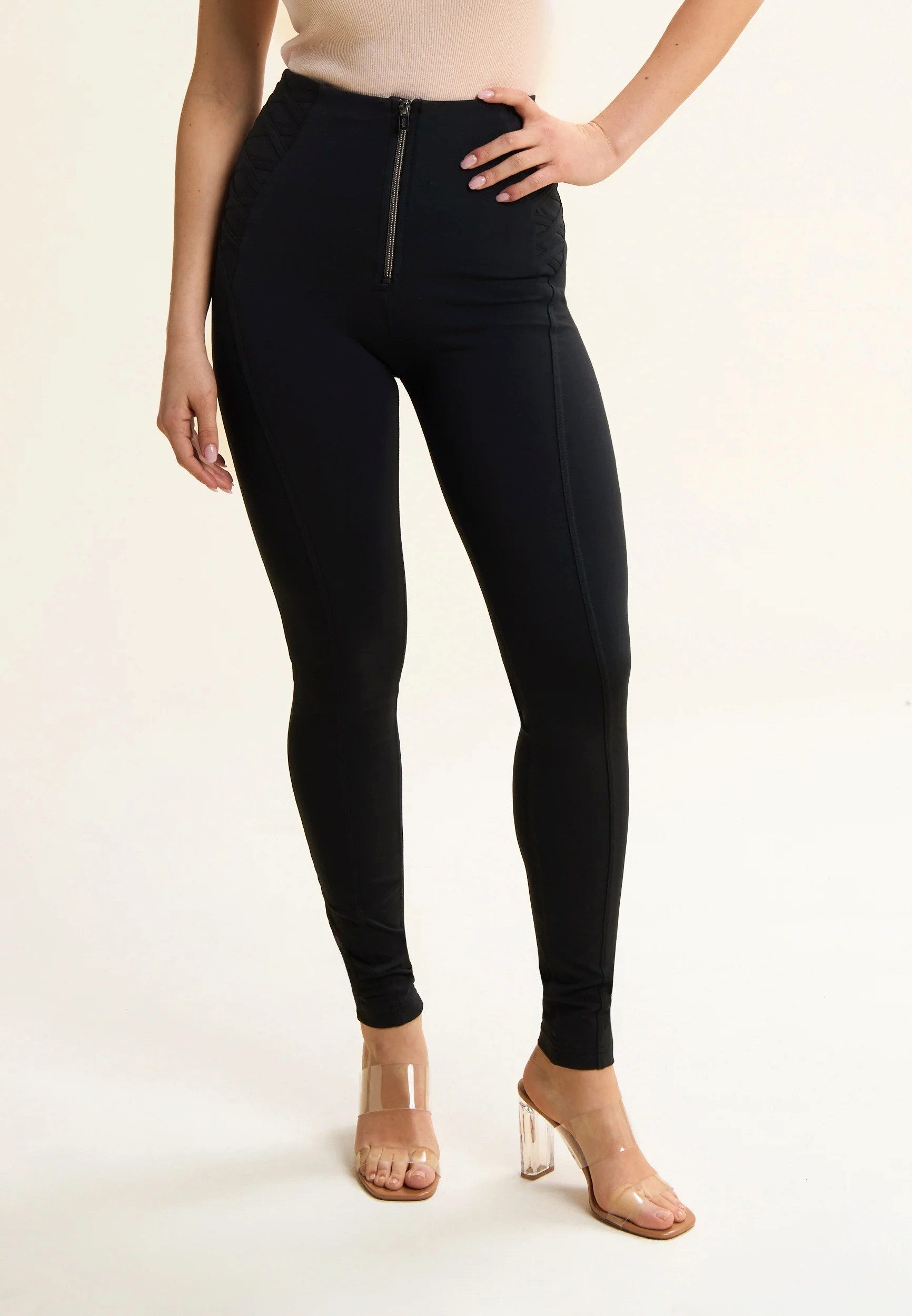 Freddy 7/8-Jeans Hose WR.UP aus Jersey mit hohem Taillenbund mit Stretch-An günstig online kaufen