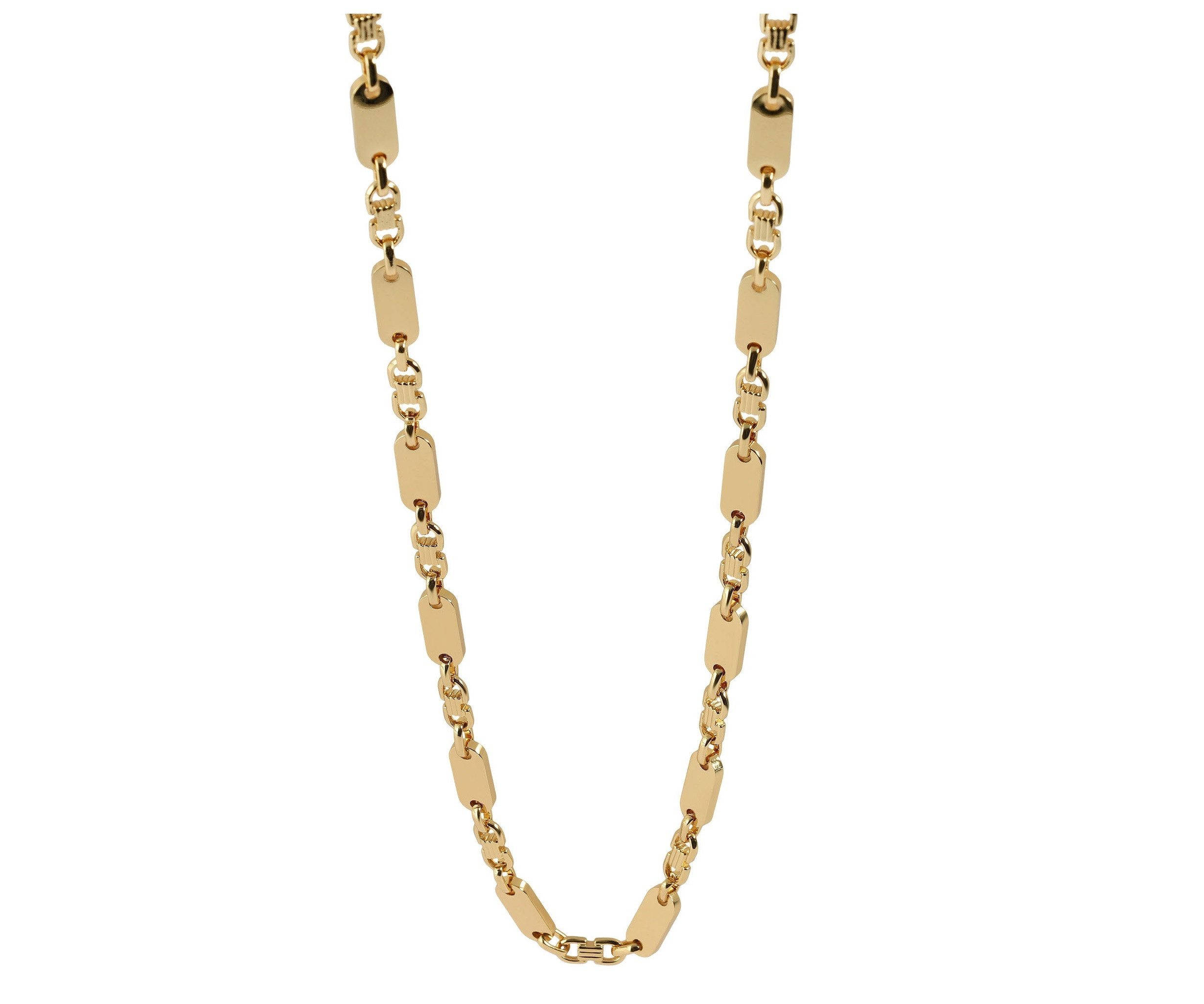 Kette ohne Anhänger Unisex Edelstahl Halskette