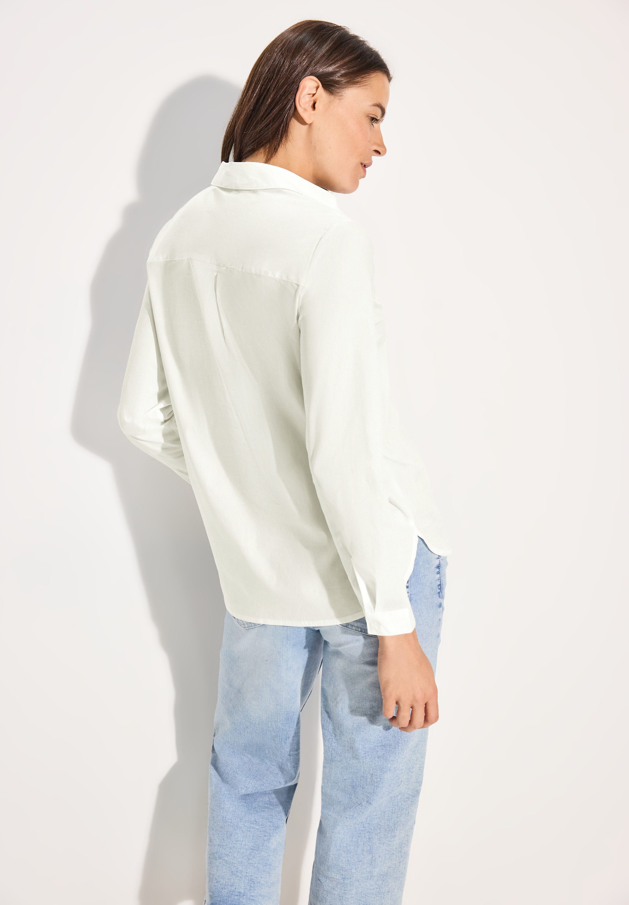 CECIL Langarmbluse mit Hemdkragen günstig online kaufen