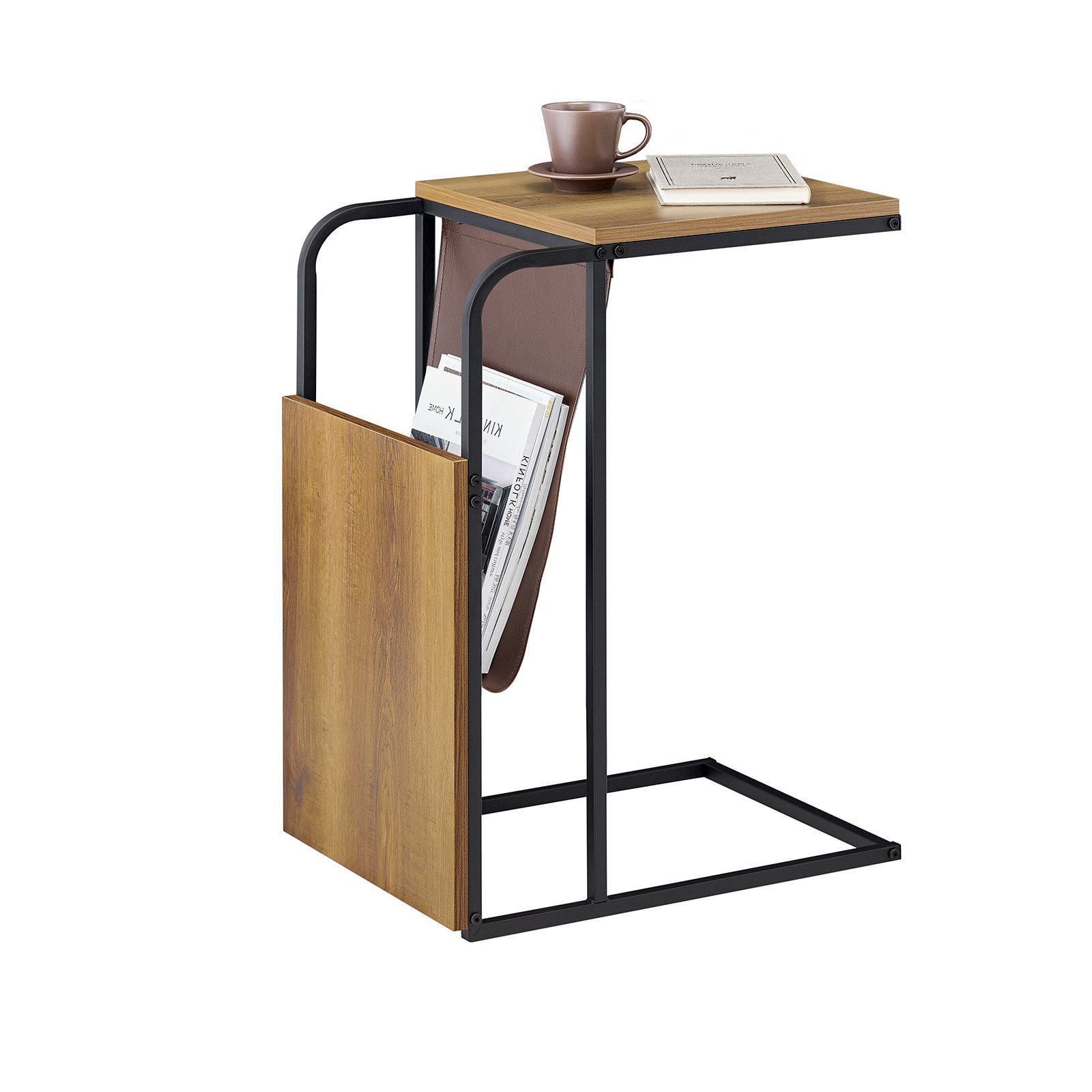 SoBuy Beistelltisch FBT140, Nachttisch Sofatisch Betttisch günstig online kaufen