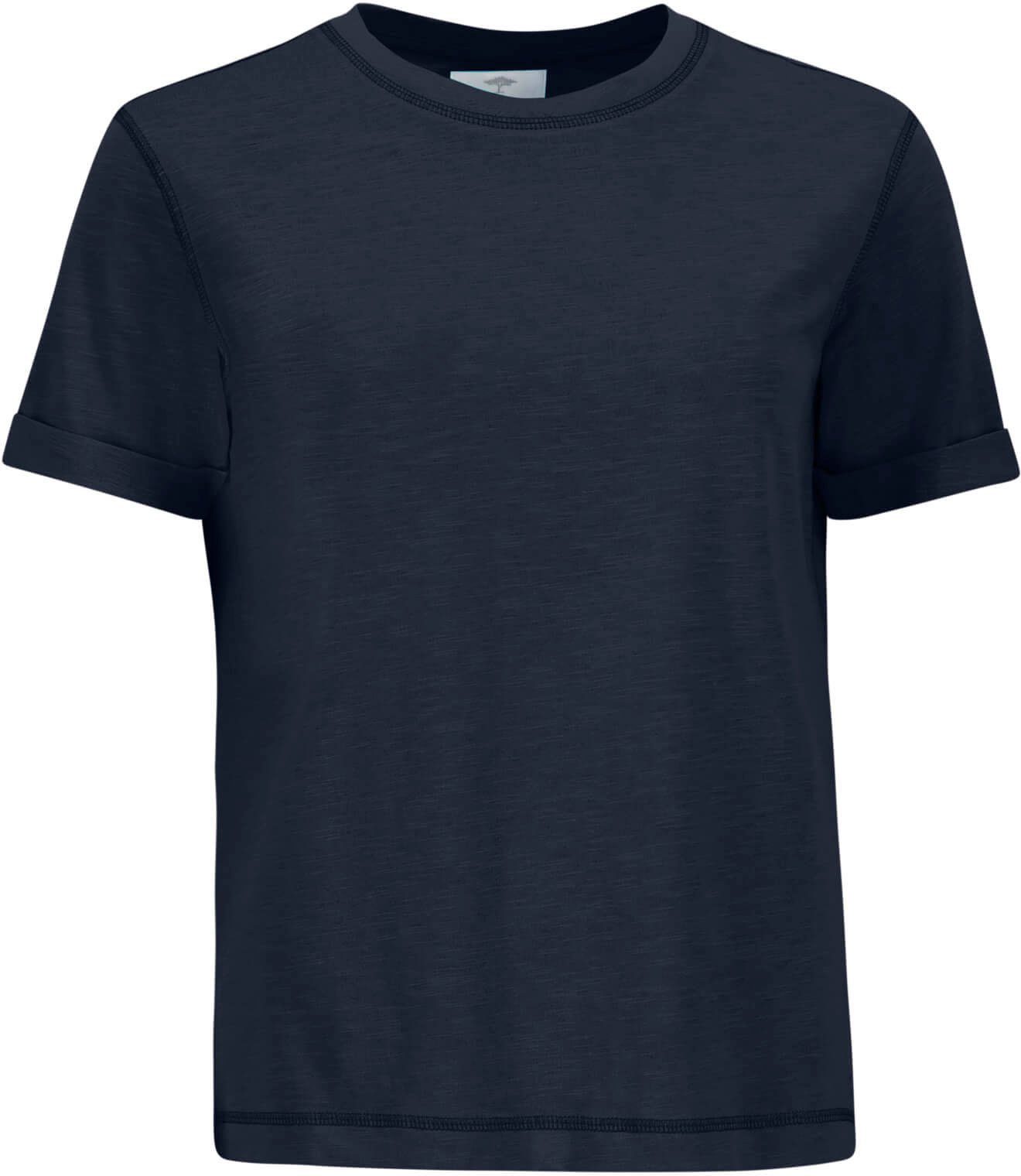 FYNCH-HATTON T-Shirt FYNCH-HATTON Basic T-Shirt (1-tlg) Ziernähte vorhanden | T-Shirts